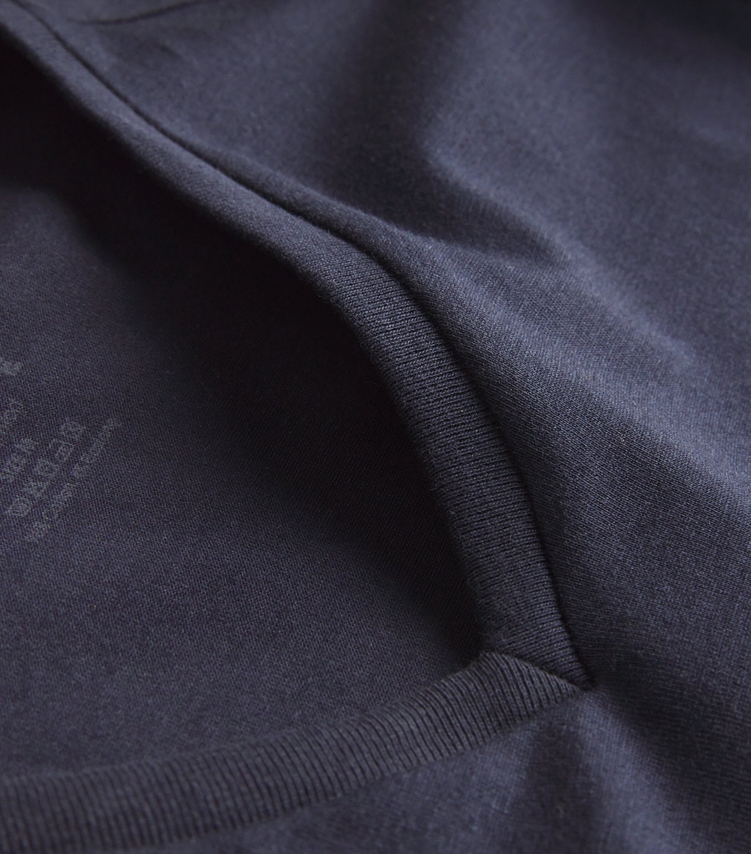 Cotton-Blend Daily Comfort T-Shirt (Pack of 2) 6366/MIDNIGHT Image 4