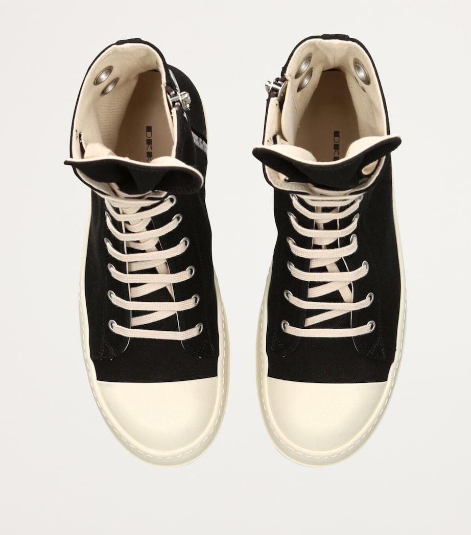DRKSHDW Porterville High-Top Sneakers BLACK Image 4