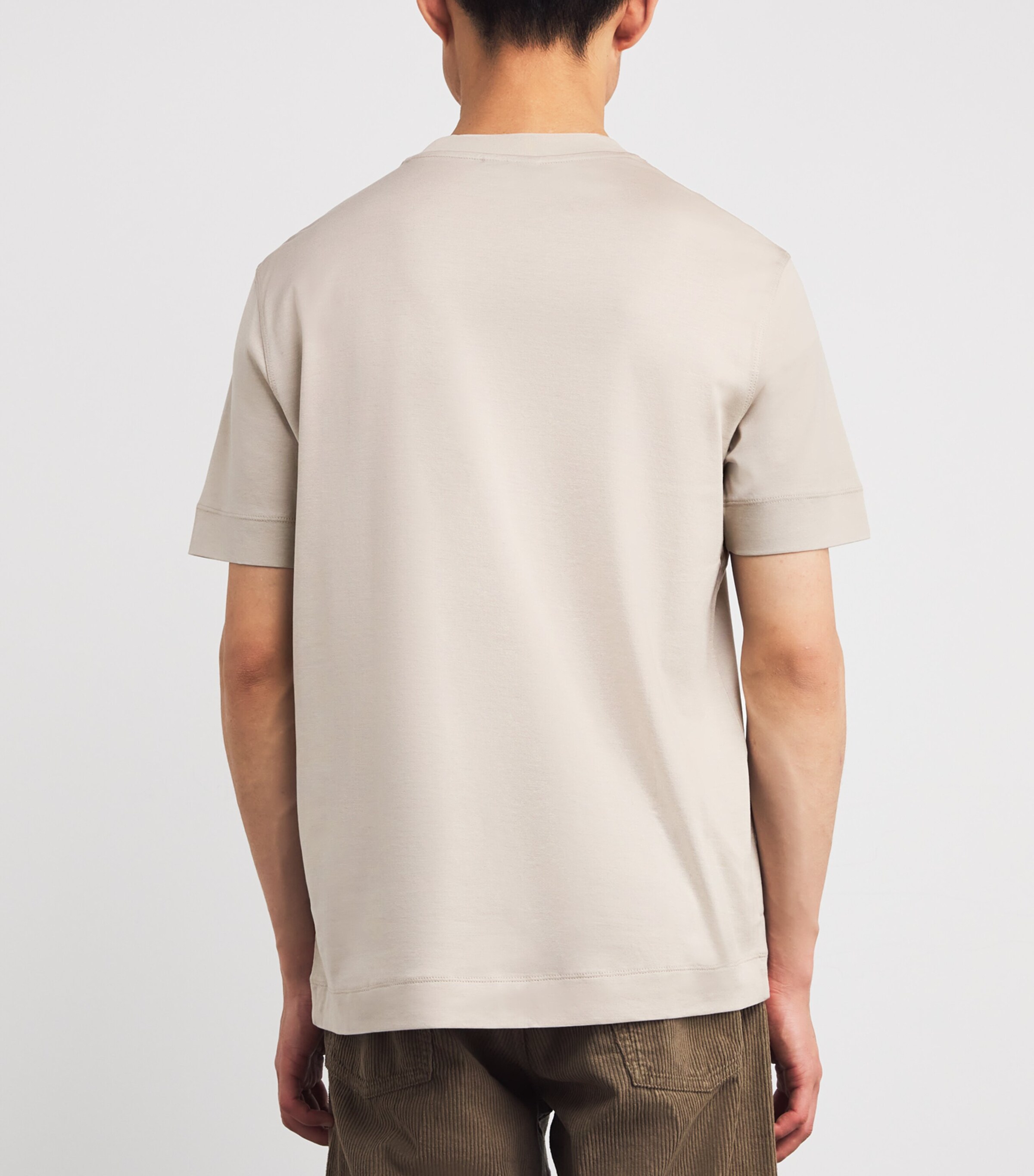 Debossed Eagle T-Shirt U8140 Image 4