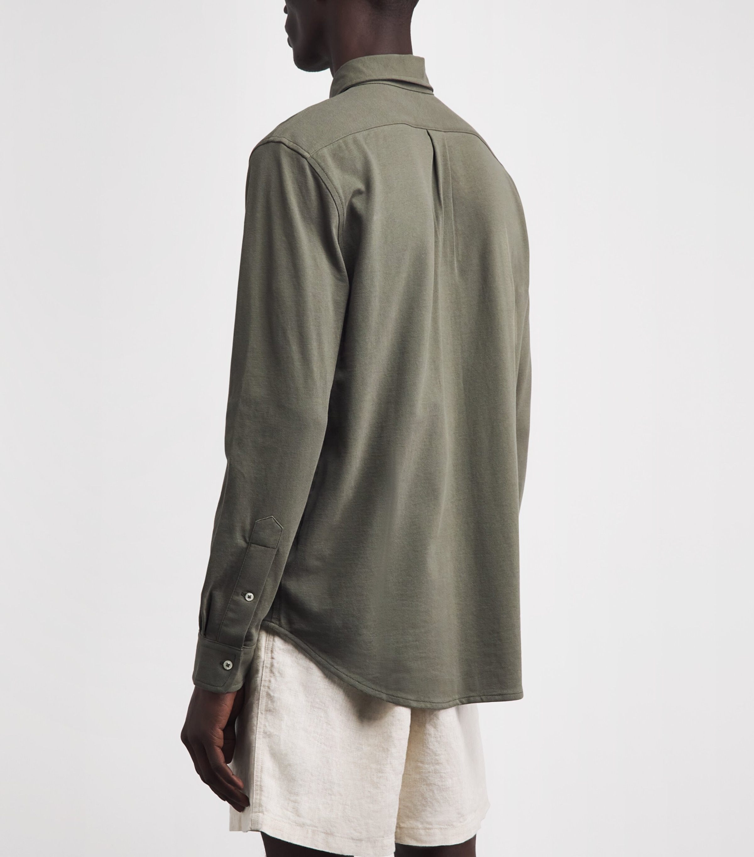 Polo Ralph Lauren Mens Cotton Featherweight Mesh Shirt Cruise Image 5
