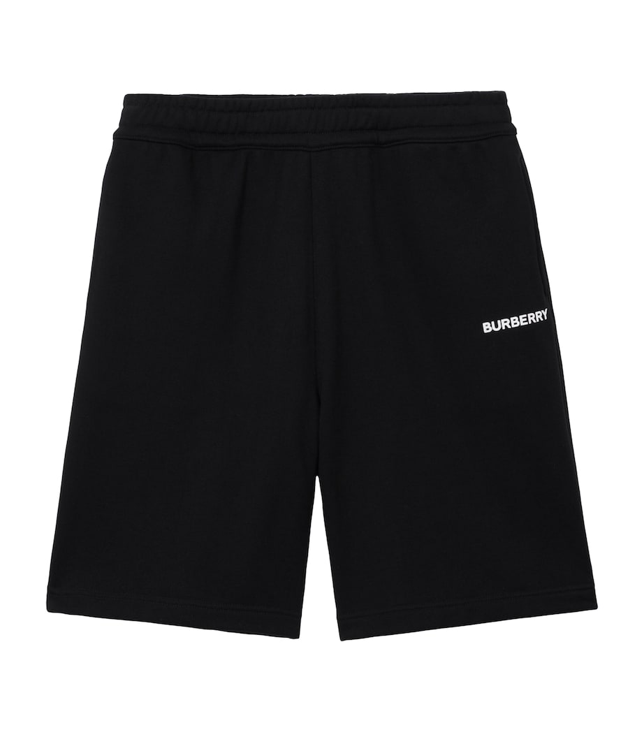 Cotton Logo Shorts BLACK Image 1