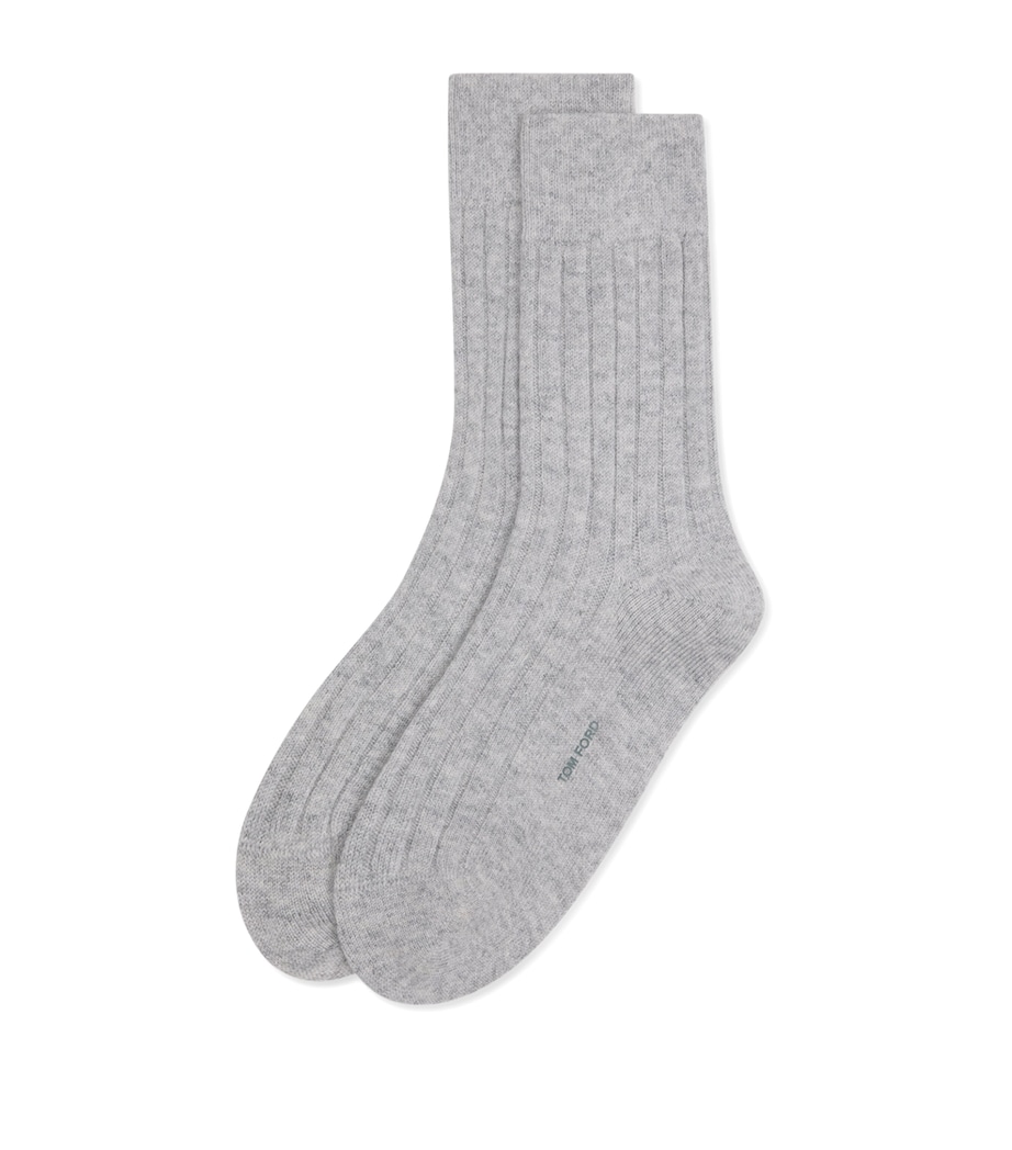 Cashmere-Blend Socks IG029 Image 1