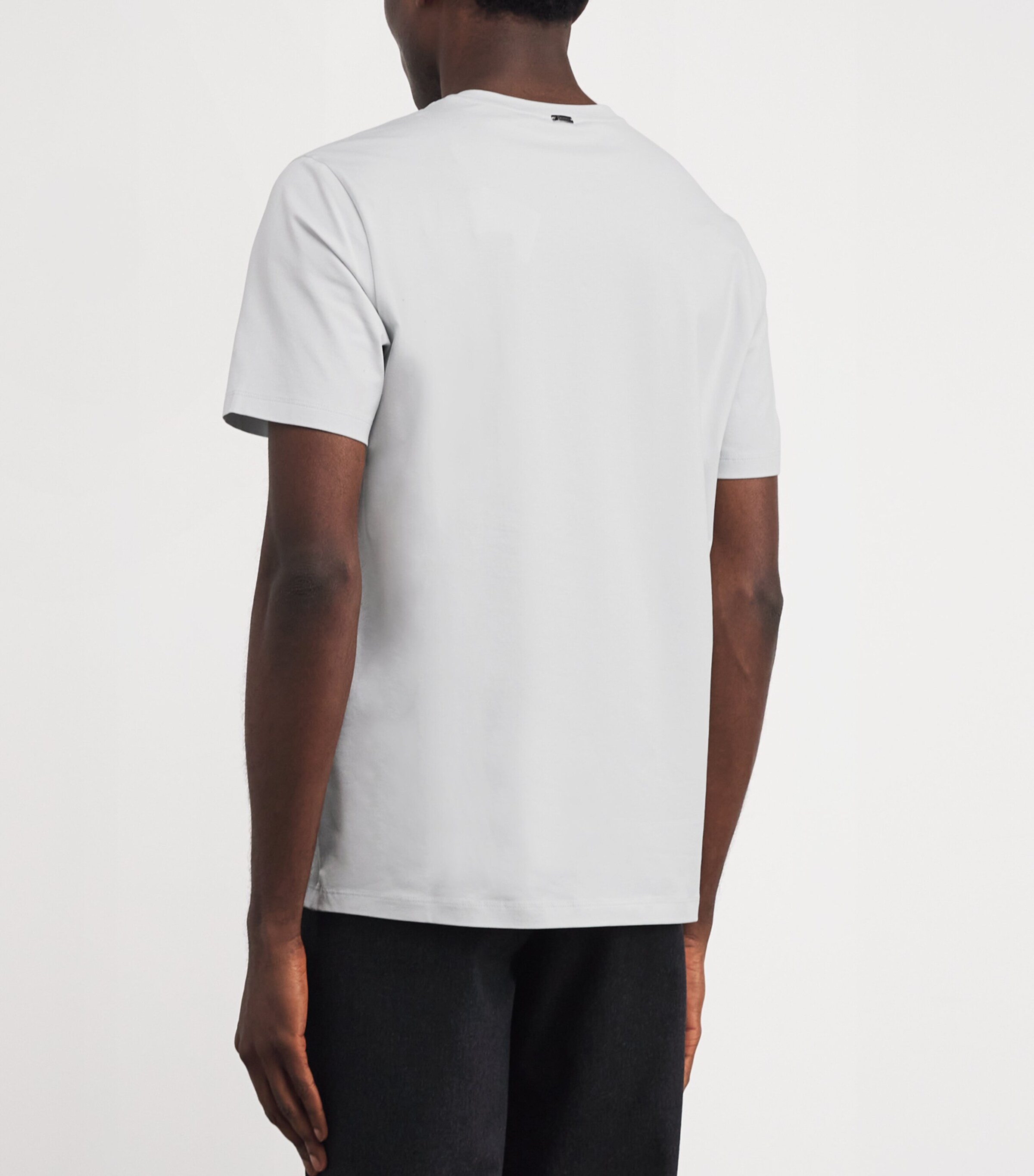 Stretch-Cotton T-Shirt GRAY 9403 Image 4