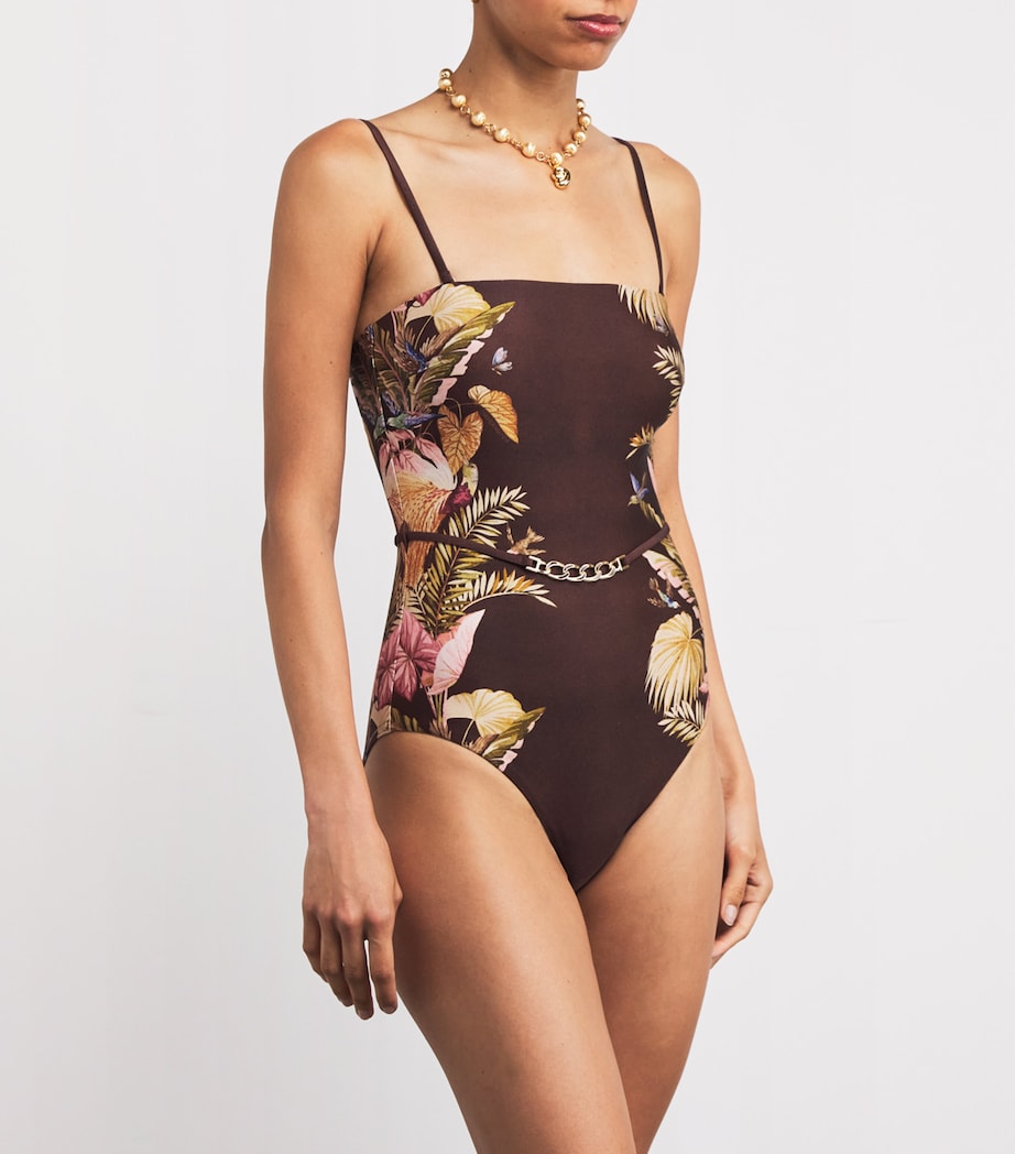 Off-The-Shoulder Ascension Swimsuit BURPLMFLO Image 4