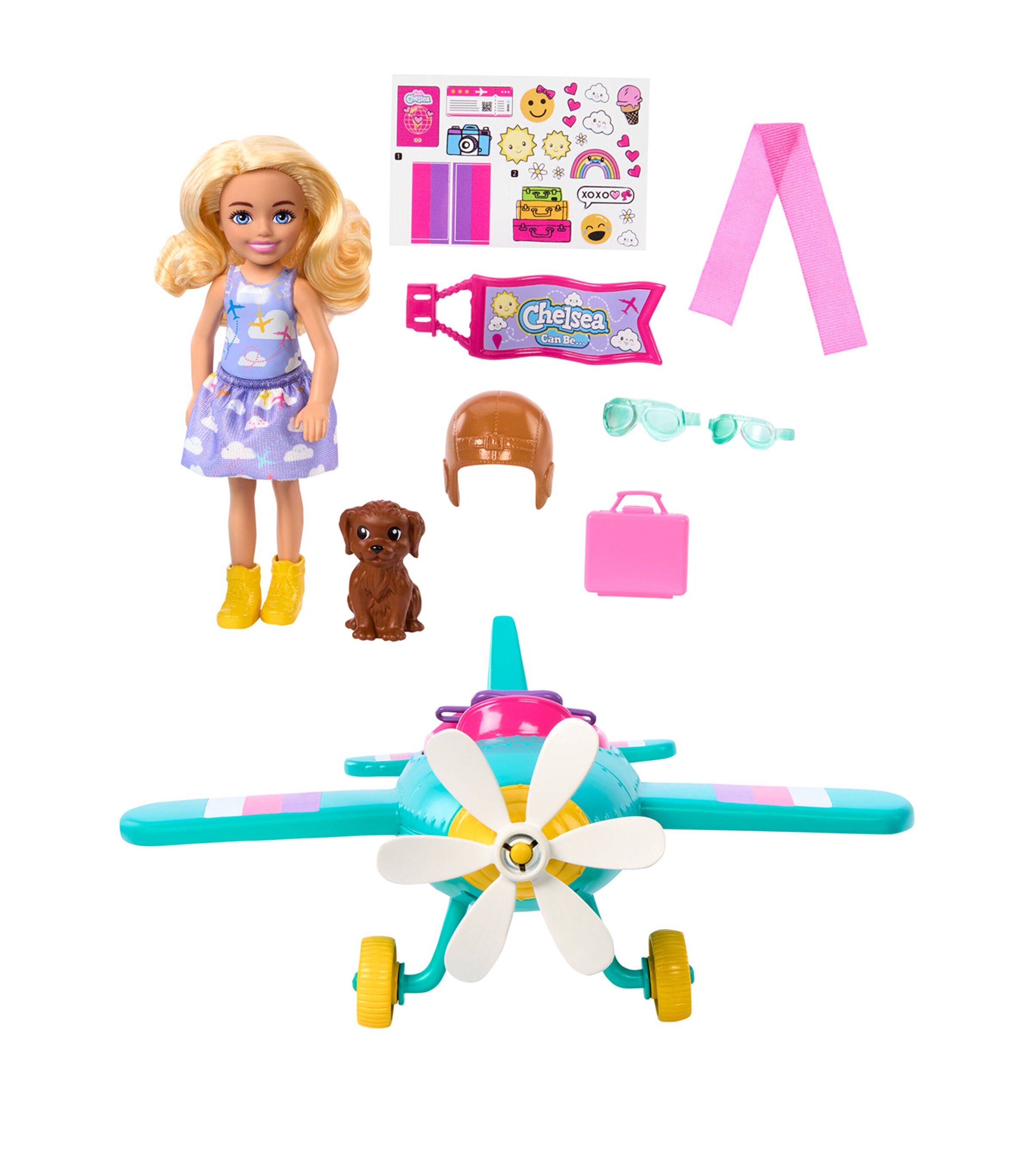 Chelsea Can Be Plane Set MULTI Image 2