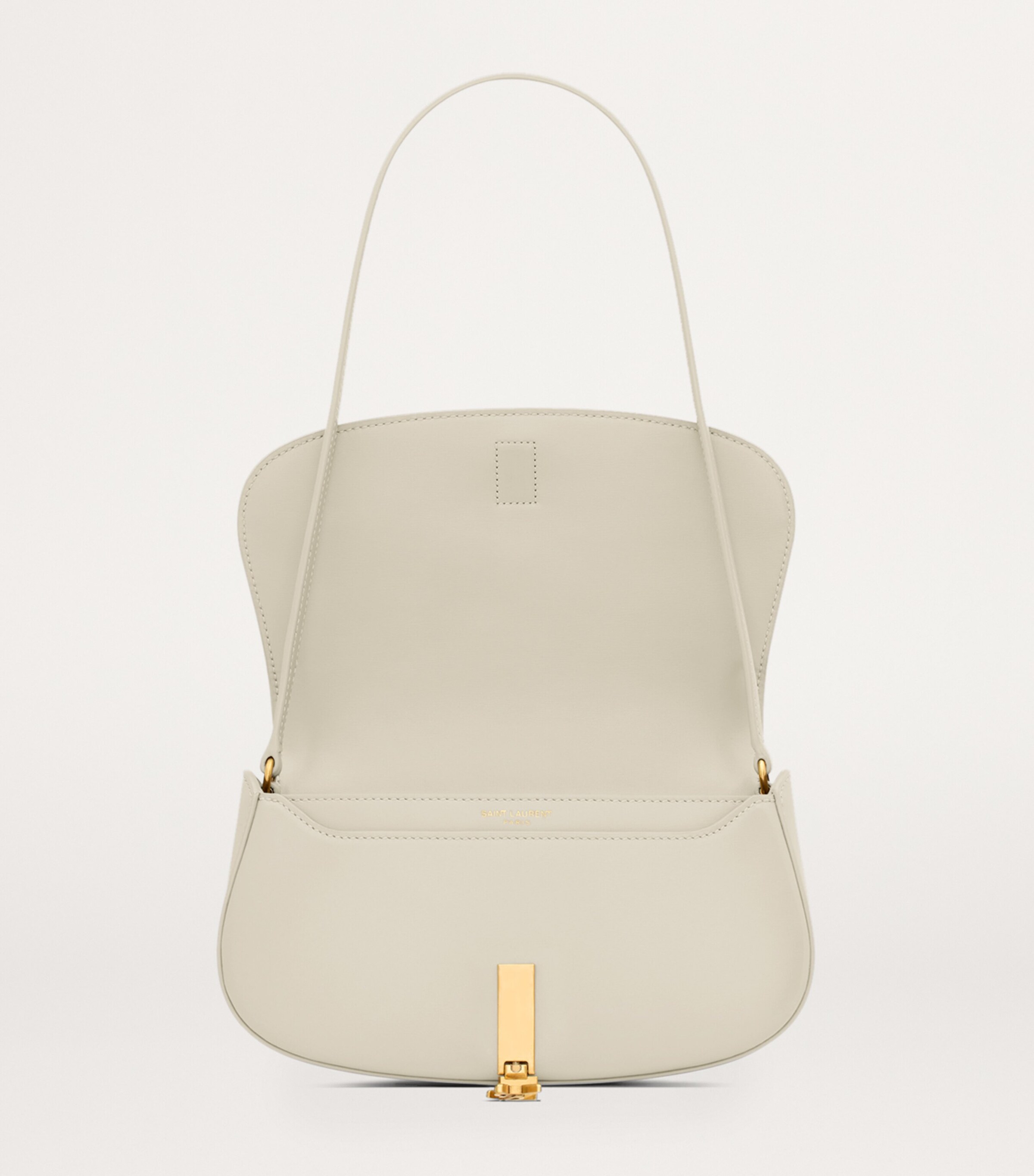 Saint Laurent Leather Voltaire Shoulder Bag | Harrods US