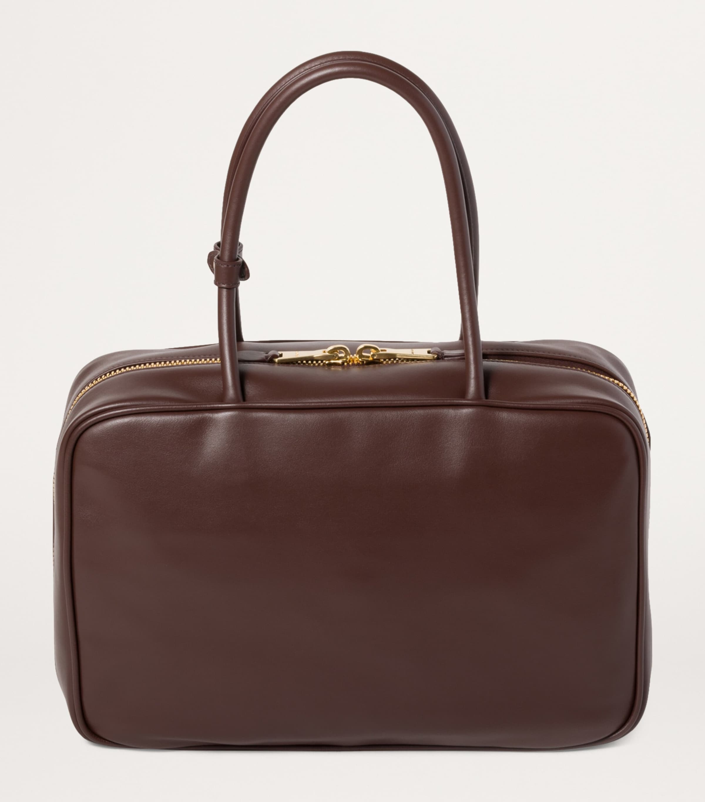 Miu Miu Leather Beau Top-Handle Bag | Harrods UK