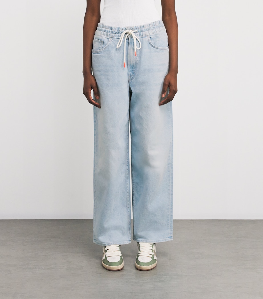 The Drawn Tagger Flood Jeans COWABUNGA Image 3