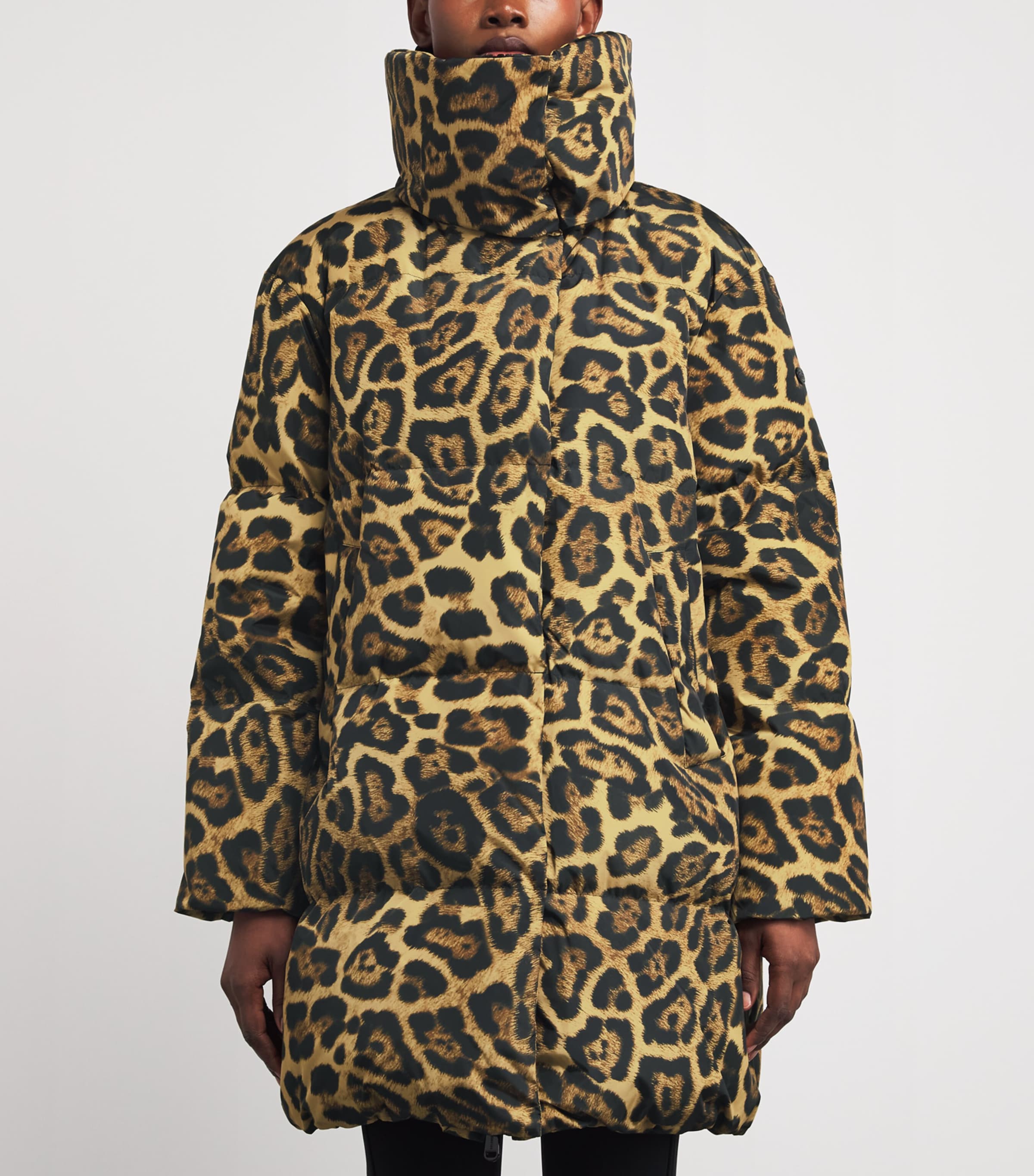 Down Jaguar Print Zosha Puffer Jacket 7250 JAGUAR Image 3