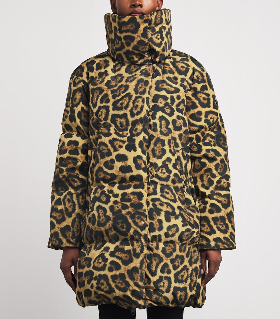 Down Jaguar Print Zosha Puffer Jacket 7250 JAGUAR Image 3