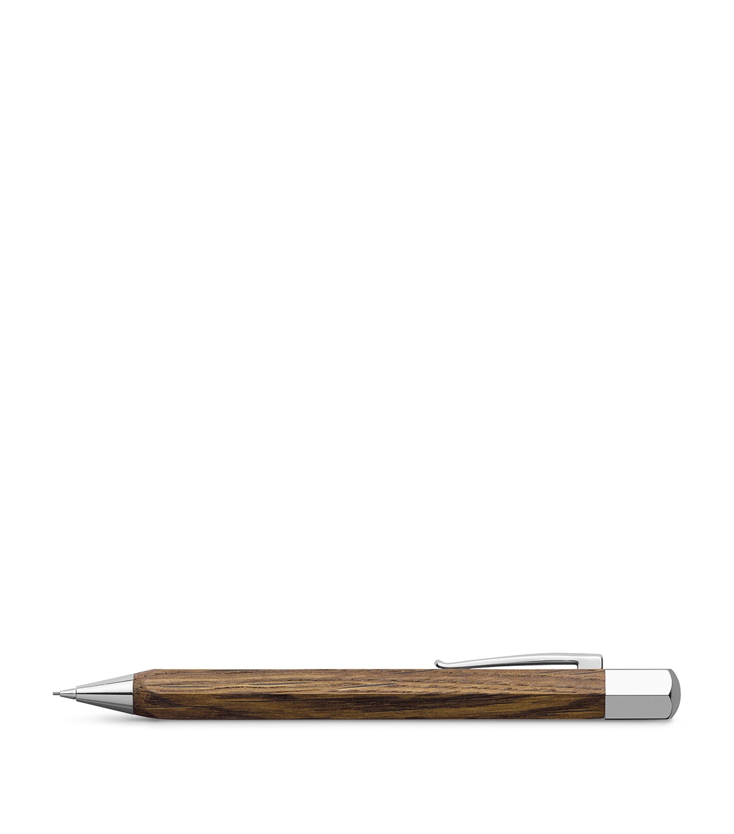 Faber-Castell Ondoro Smoked Oak Twist Pencil Wood Image 2