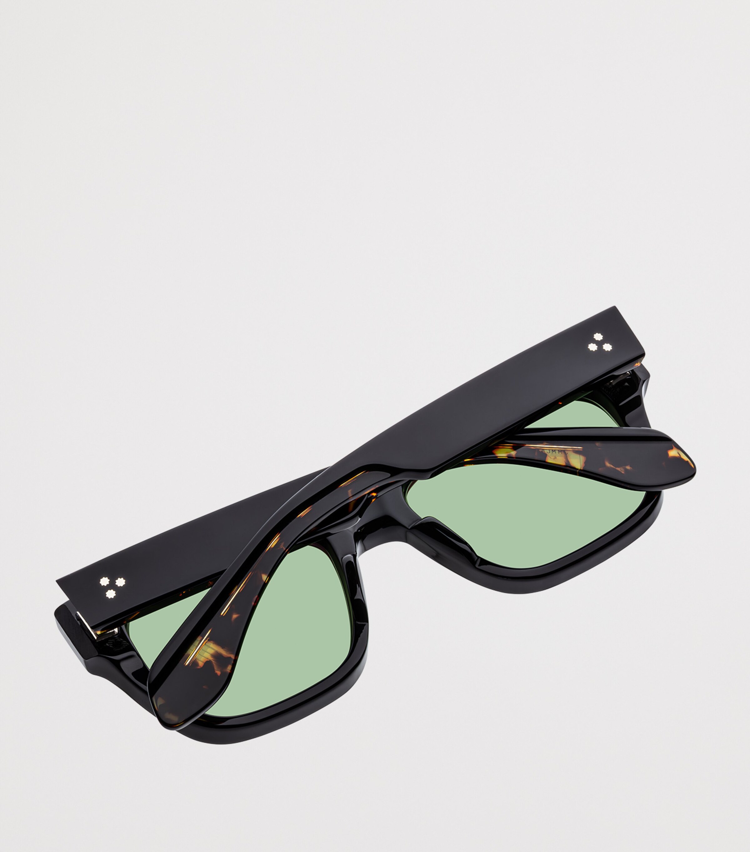 Johnny Cash Rectangular Sunglasses 9A-NOIR 9 Image 4