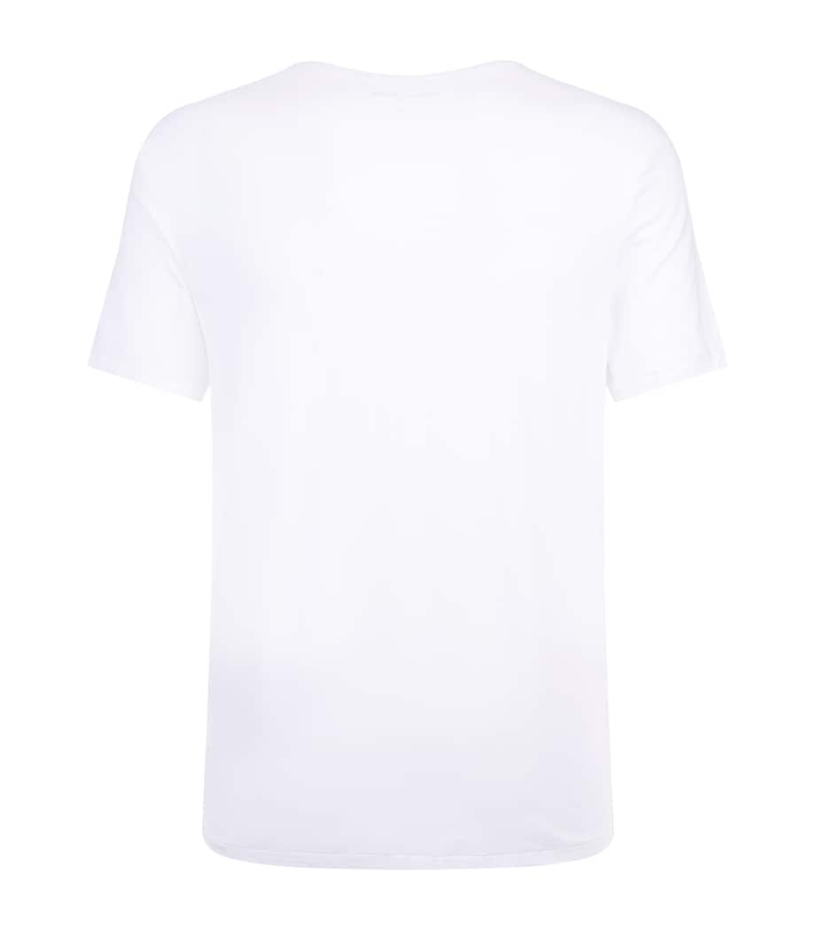 Model Lounge T-Shirt WHITE Image 3