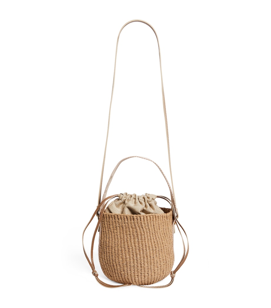 Small Woody Basket Bag BLUSHY BEIGE Image 1