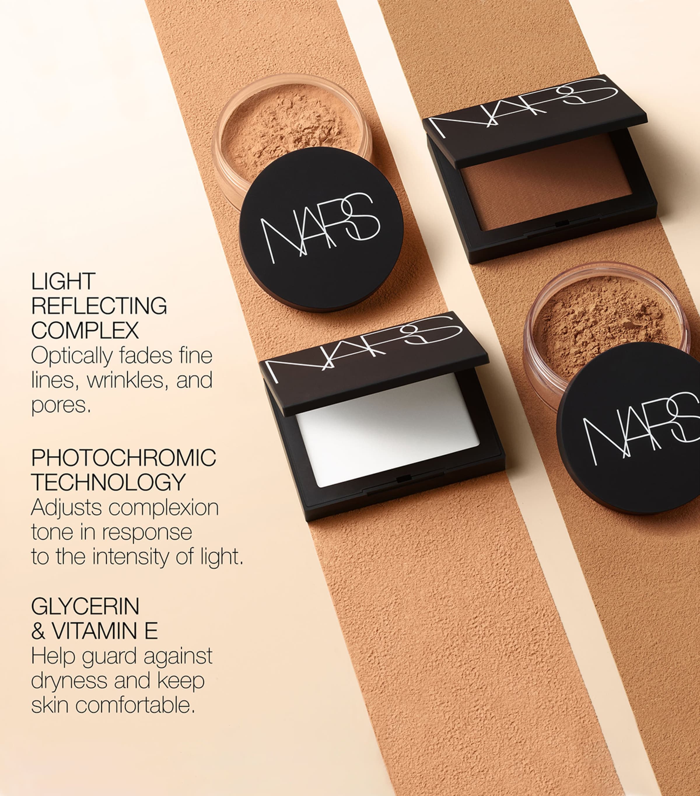 NARS Light Reflecting Loose Setting Powder | Make-up | Face | Powders | Designers | Nars NARS Light Reflecting Loose Setting Powder | Make-up | Face | Powders | Designers | Nars