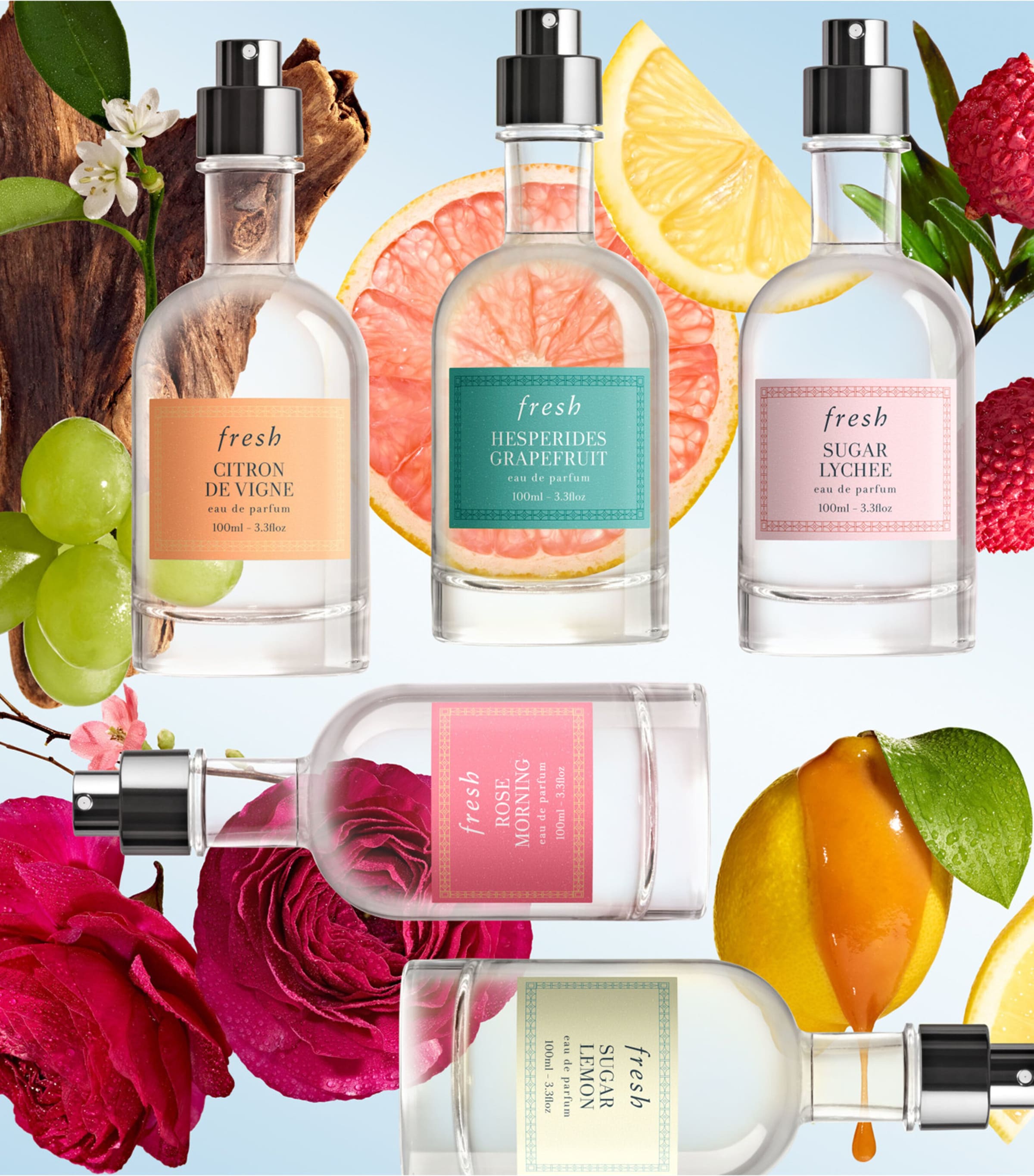 Sugar Lychee Eau de Parfum (100ml) NO COLOUR Image 6