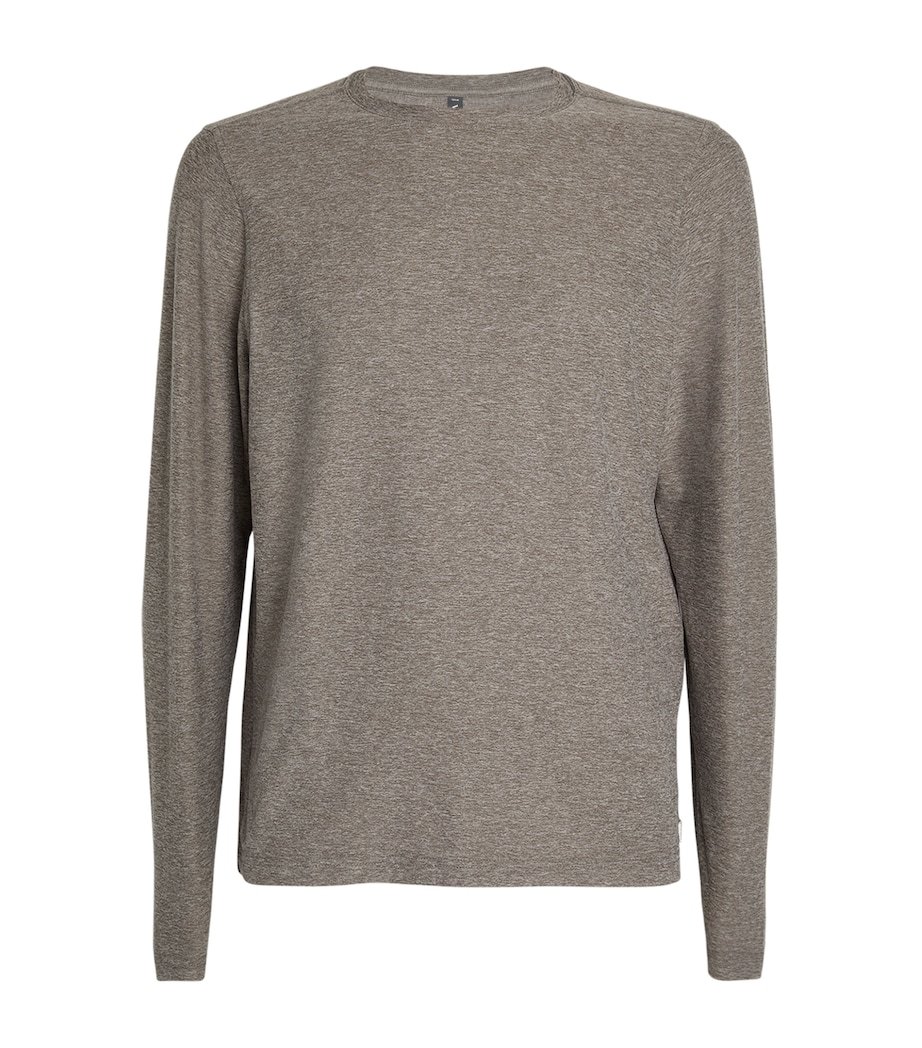 Strato Tech Long-Sleeved T-Shirt HEATHER GREY-HTG Image 1