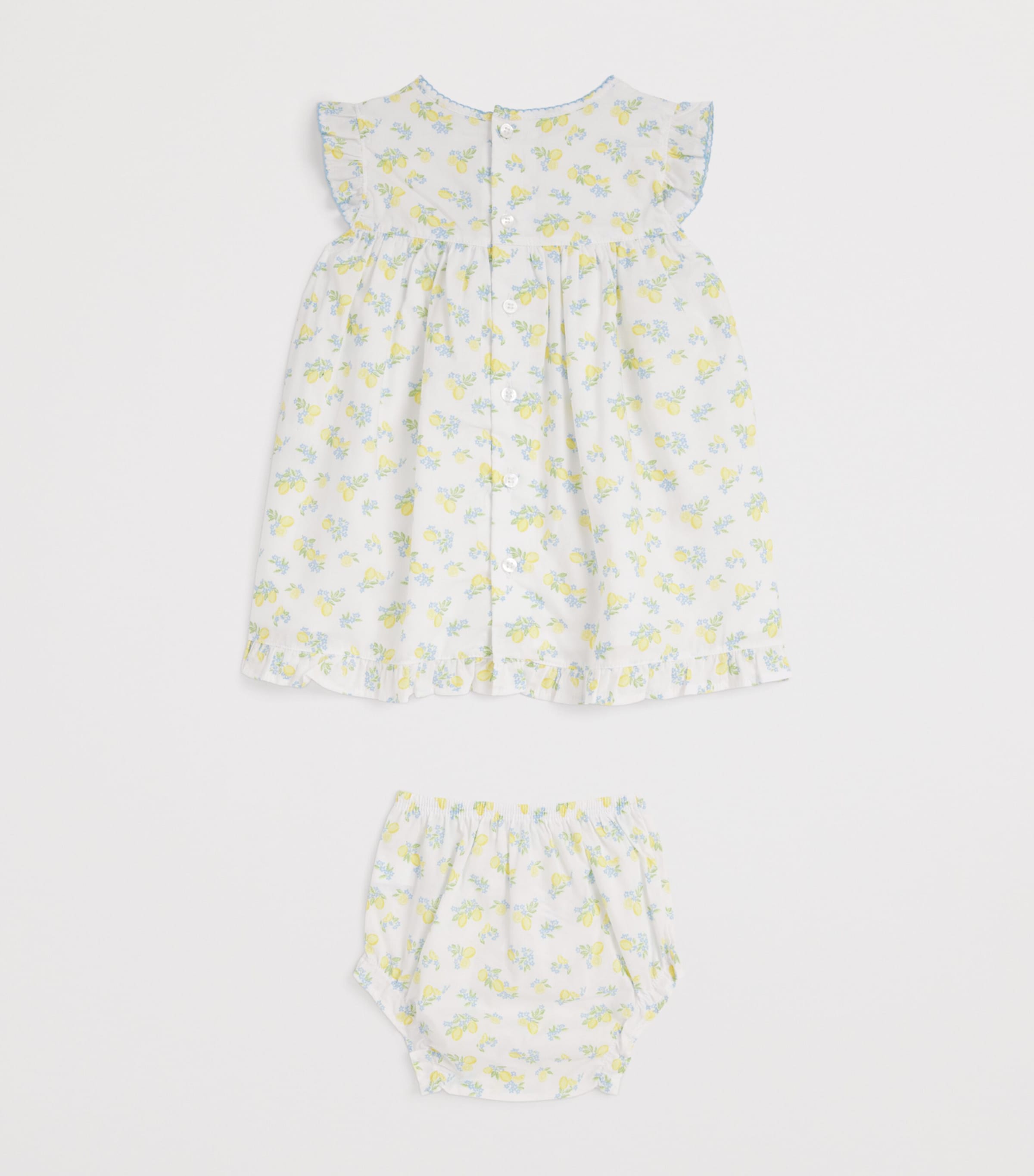 Pima Cotton Dress and Bloomers Set (0-24 Months) K999MULTI Image 2