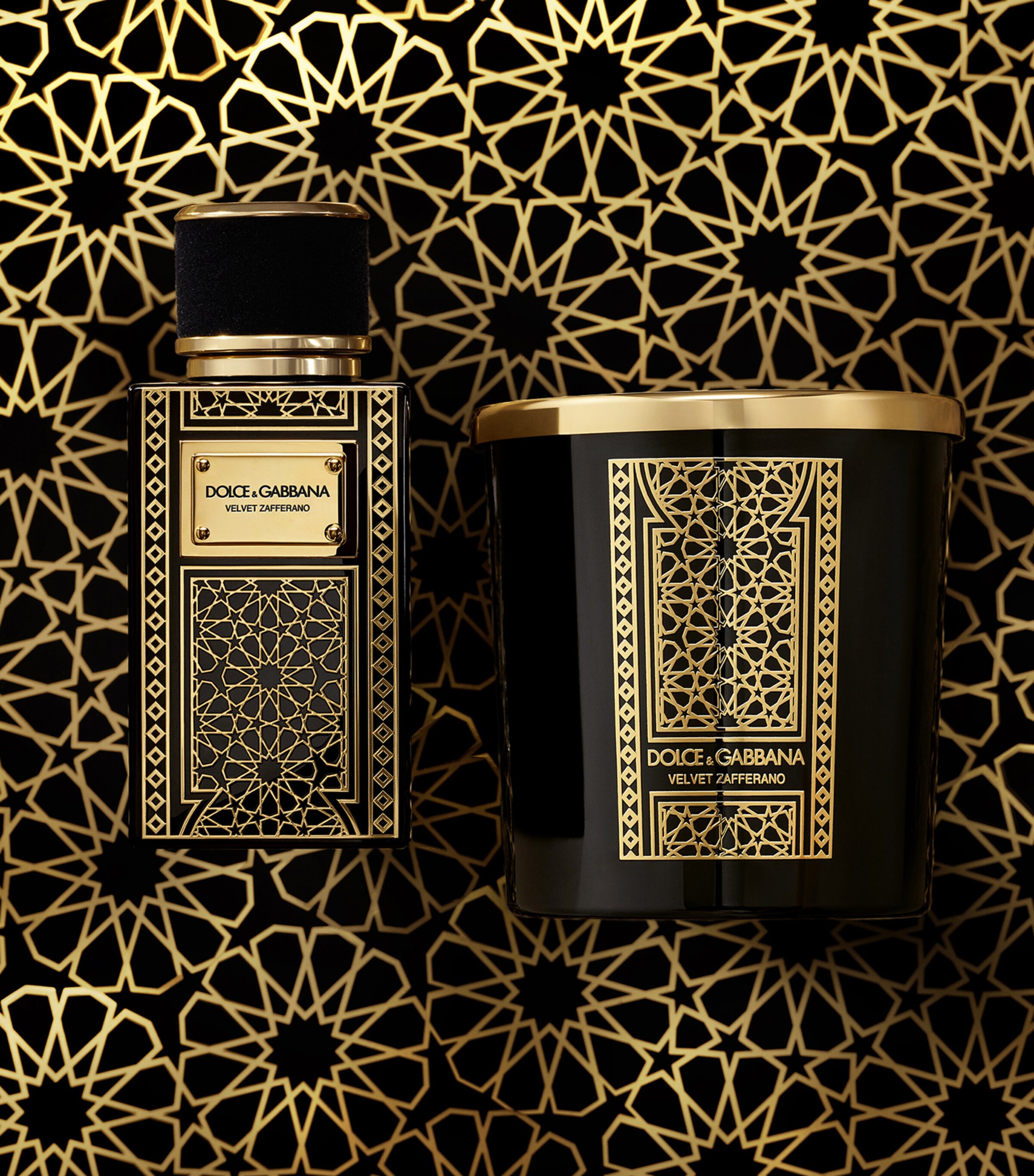 Dolce&Gabbana Velvet Zafferano Candle (240g) Image 4