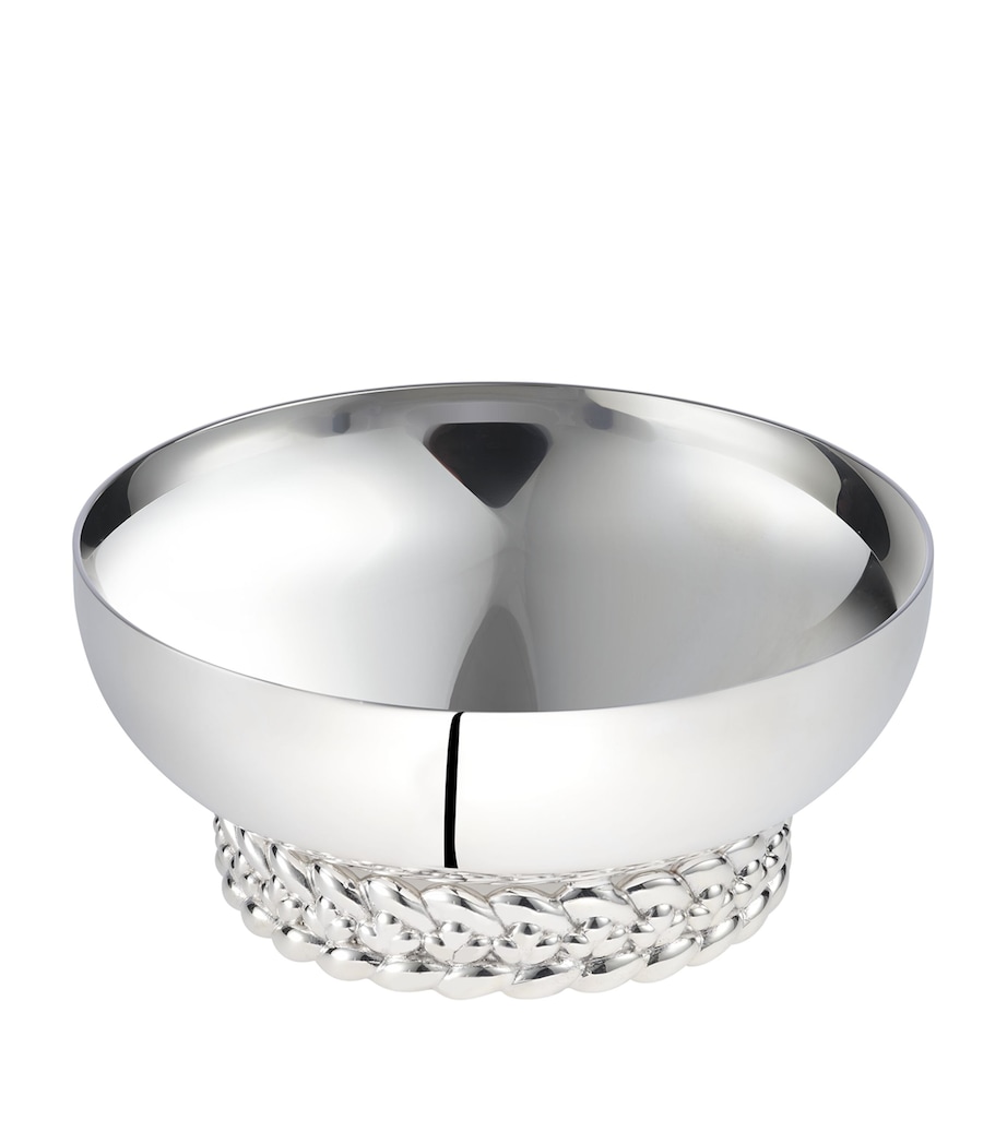 Silver-Plated Babylone Bowl SILVER Image 1