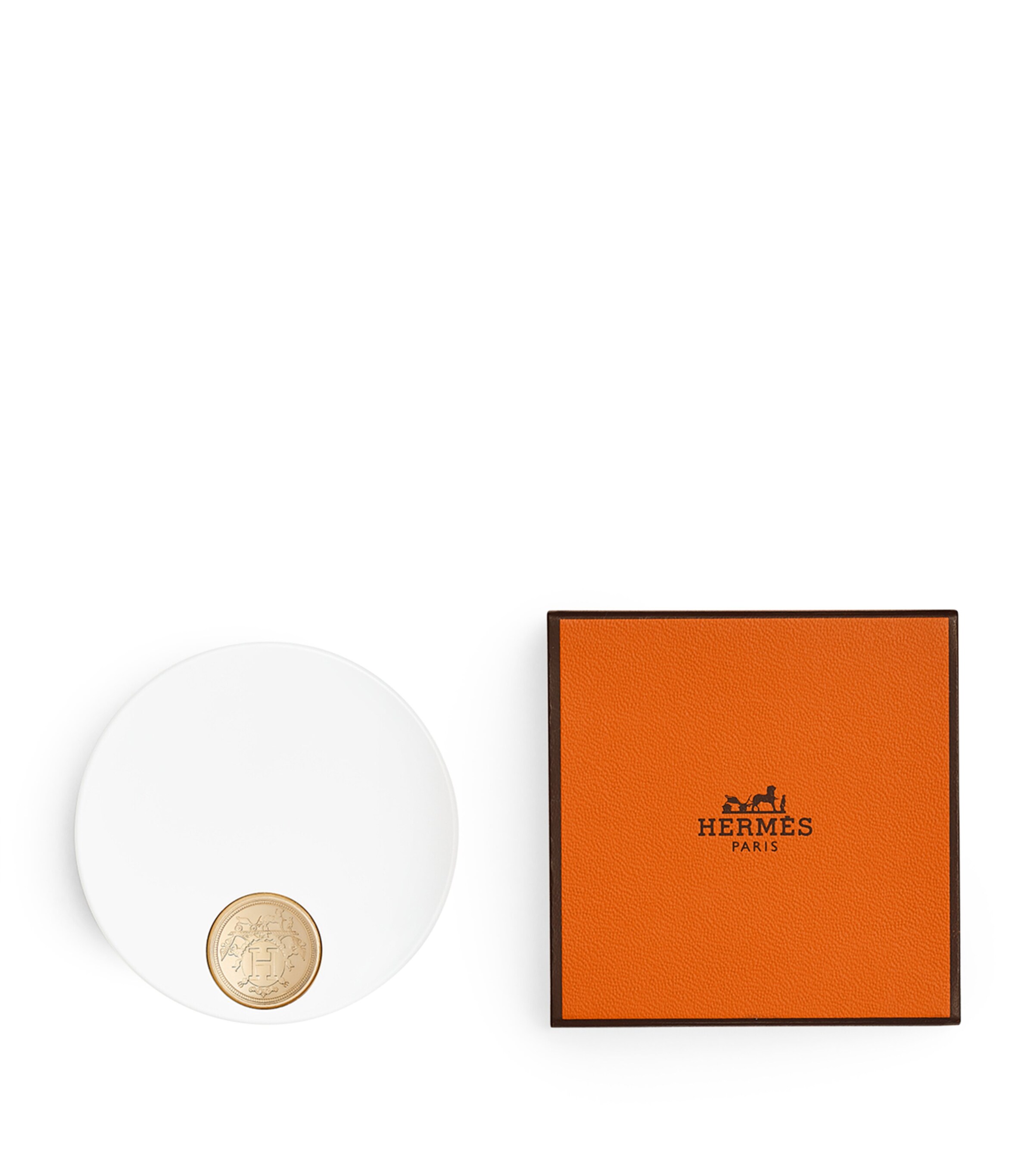 HERMÈS Rose Hermès Silky Blush Powder - 35 Rose Dore