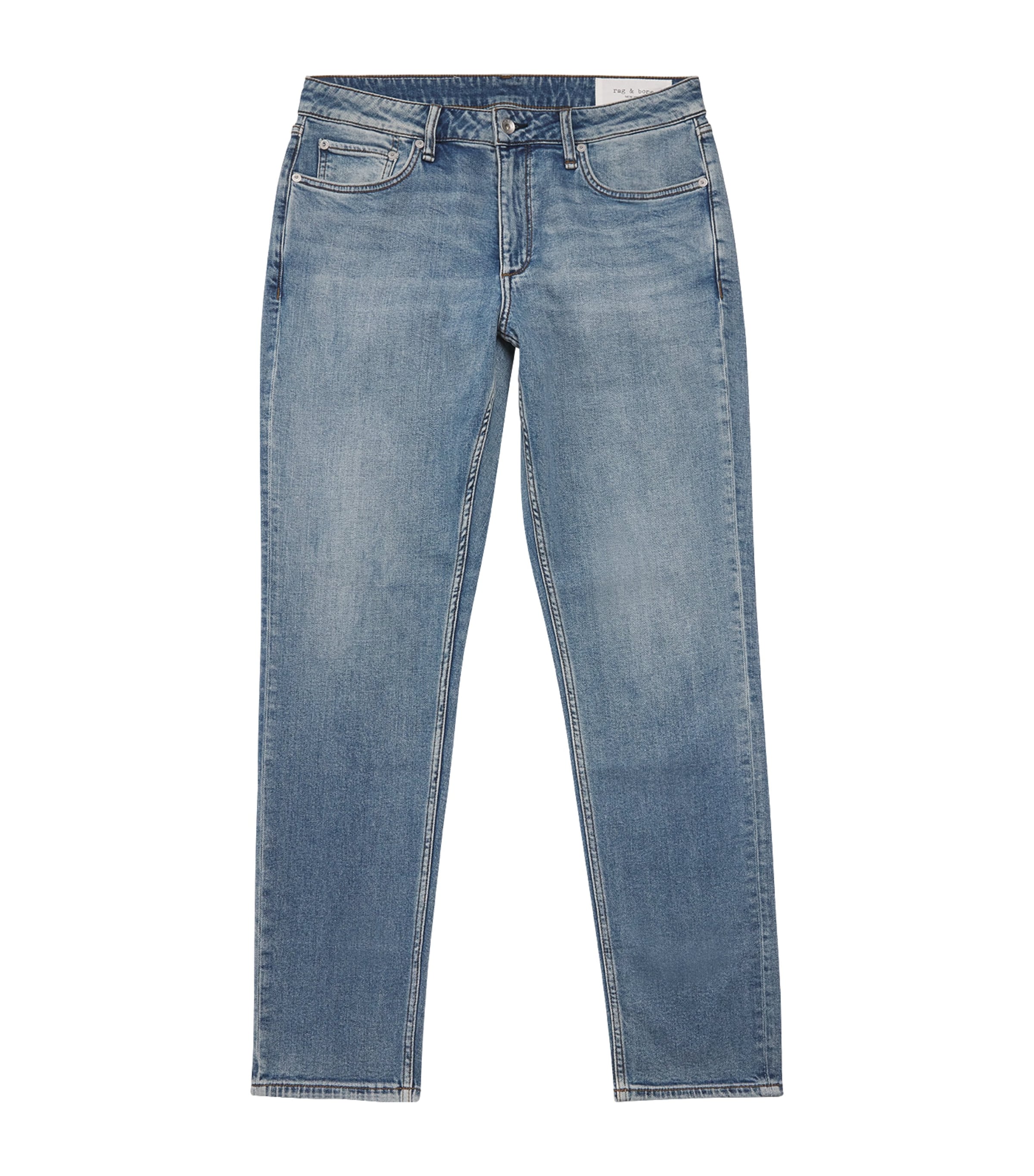 Rag & Bone Fit 3 Authentic Slim Jeans In Blue