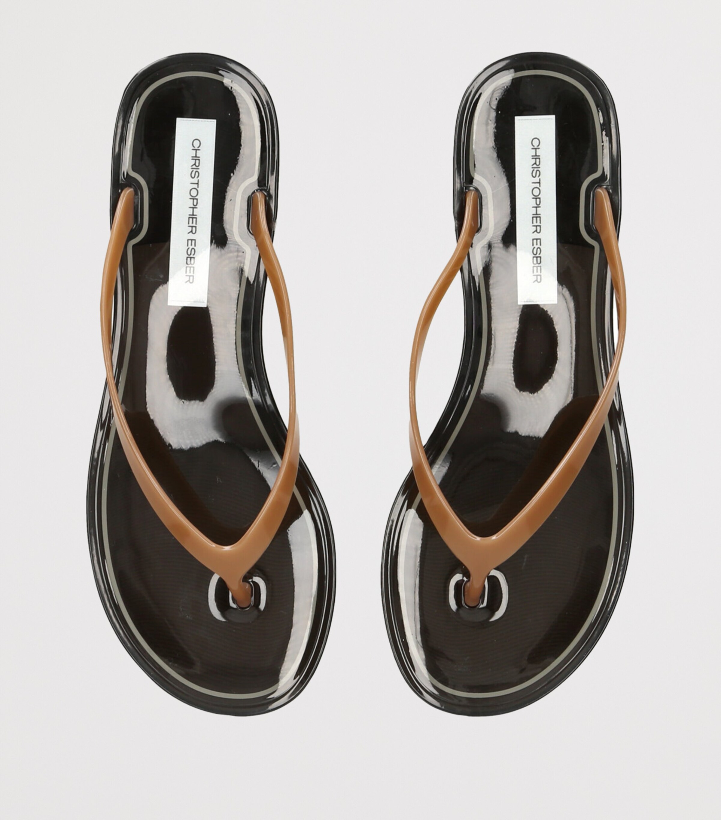 Jo Flip Flops BLACK/COMB Image 4