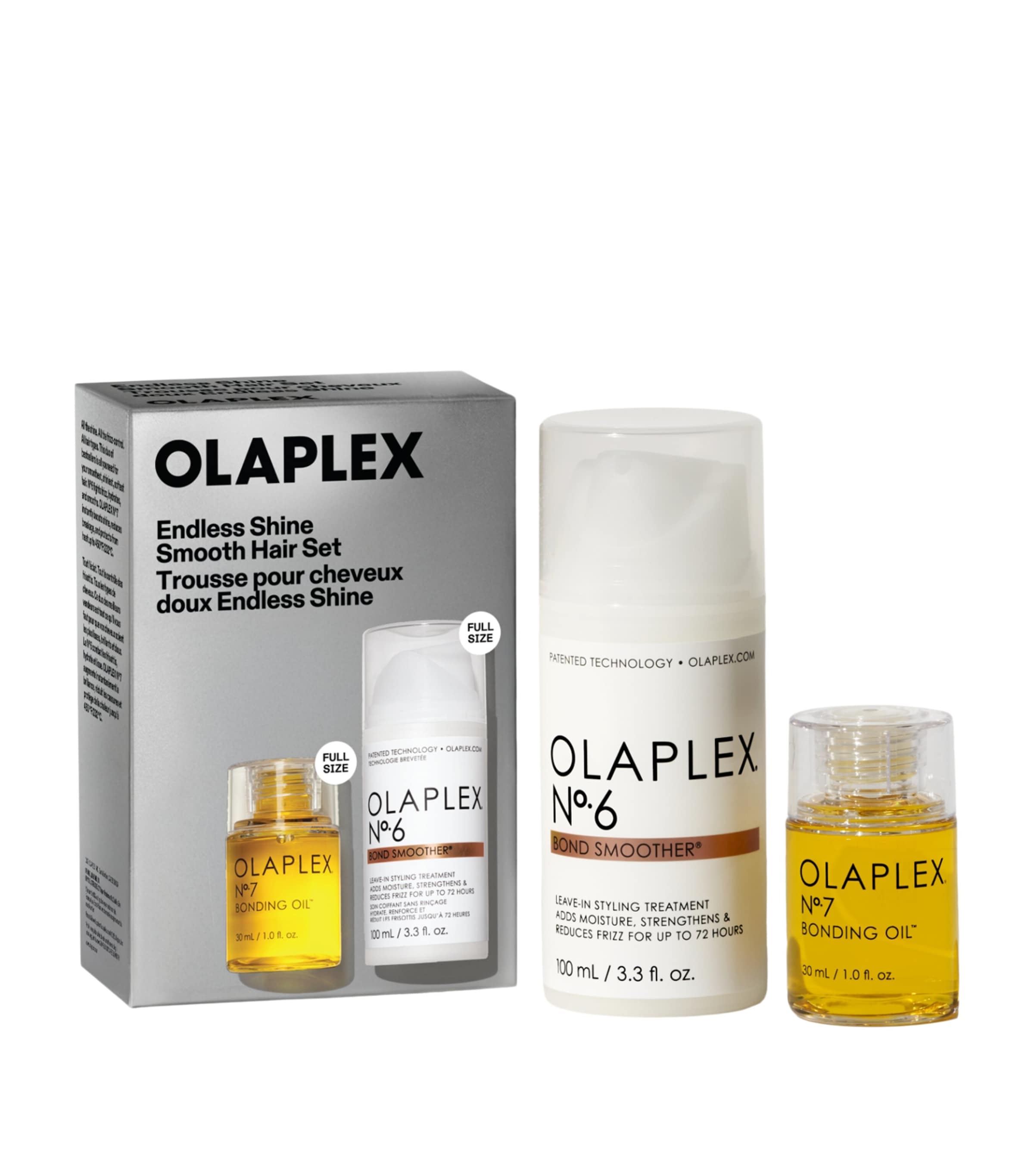 Olaplex Endless Shine Smooth Hair Set Image 1