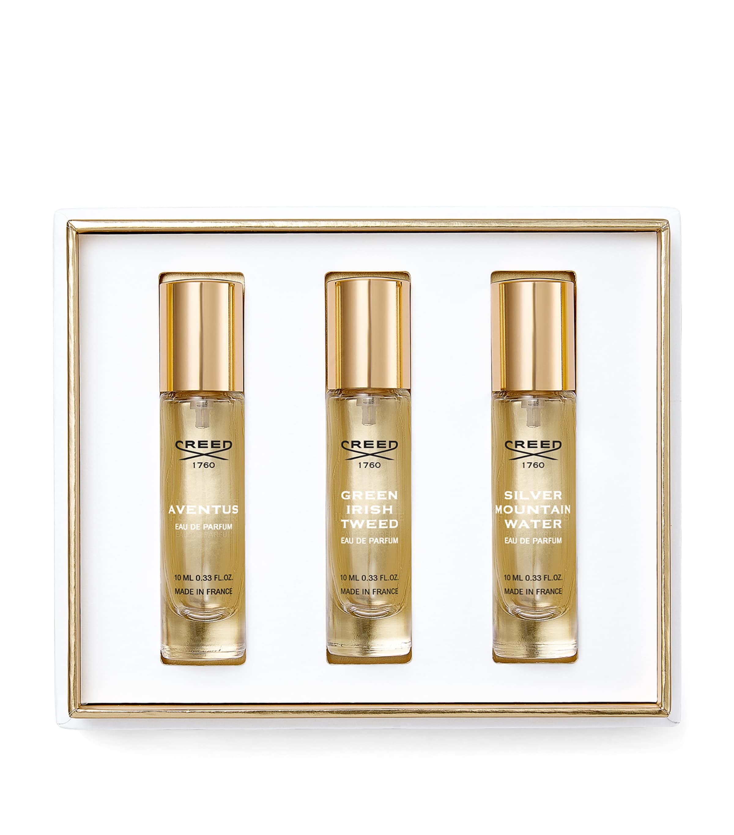 Creed Men's Discovery Set (3 x 10ml) | Beauty Gift Sets | Perfume Gift Sets | Mens | Designers | Creed