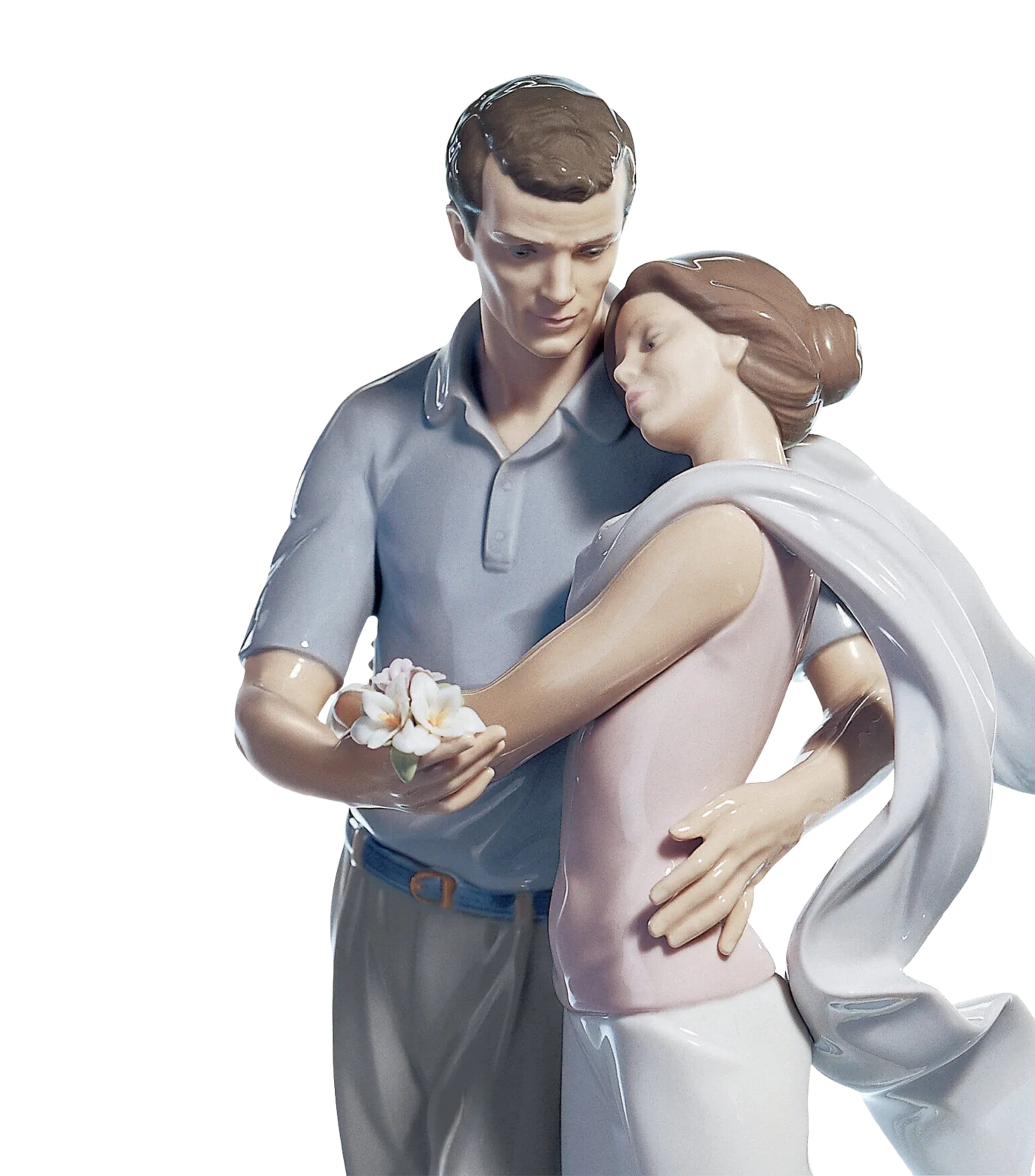 Lladró Porcelain You're Everything To Me Sculpture (36cm) Image 2