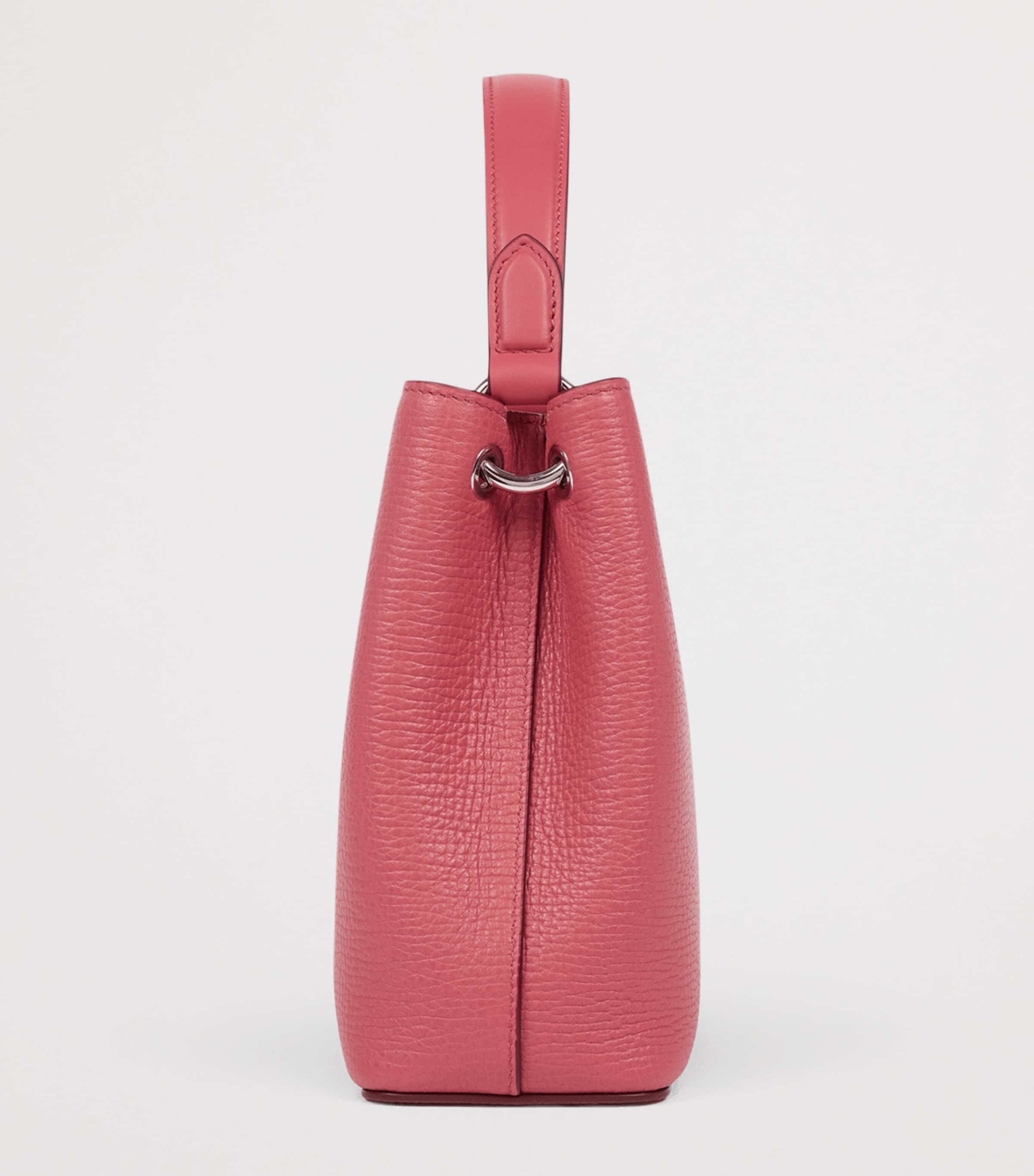 SMYTHSON ピンク レザー ポーチ Smythson Pink Leather Day Cross-Body Bag | Harrods UK