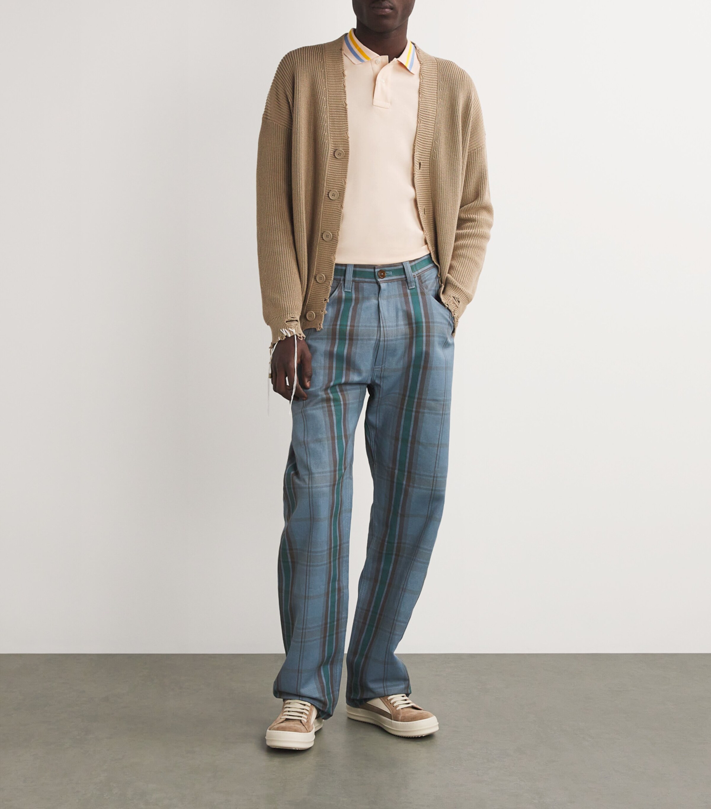 Cotton Orb Polo Shirt G408-PLASTER PINK Image 2