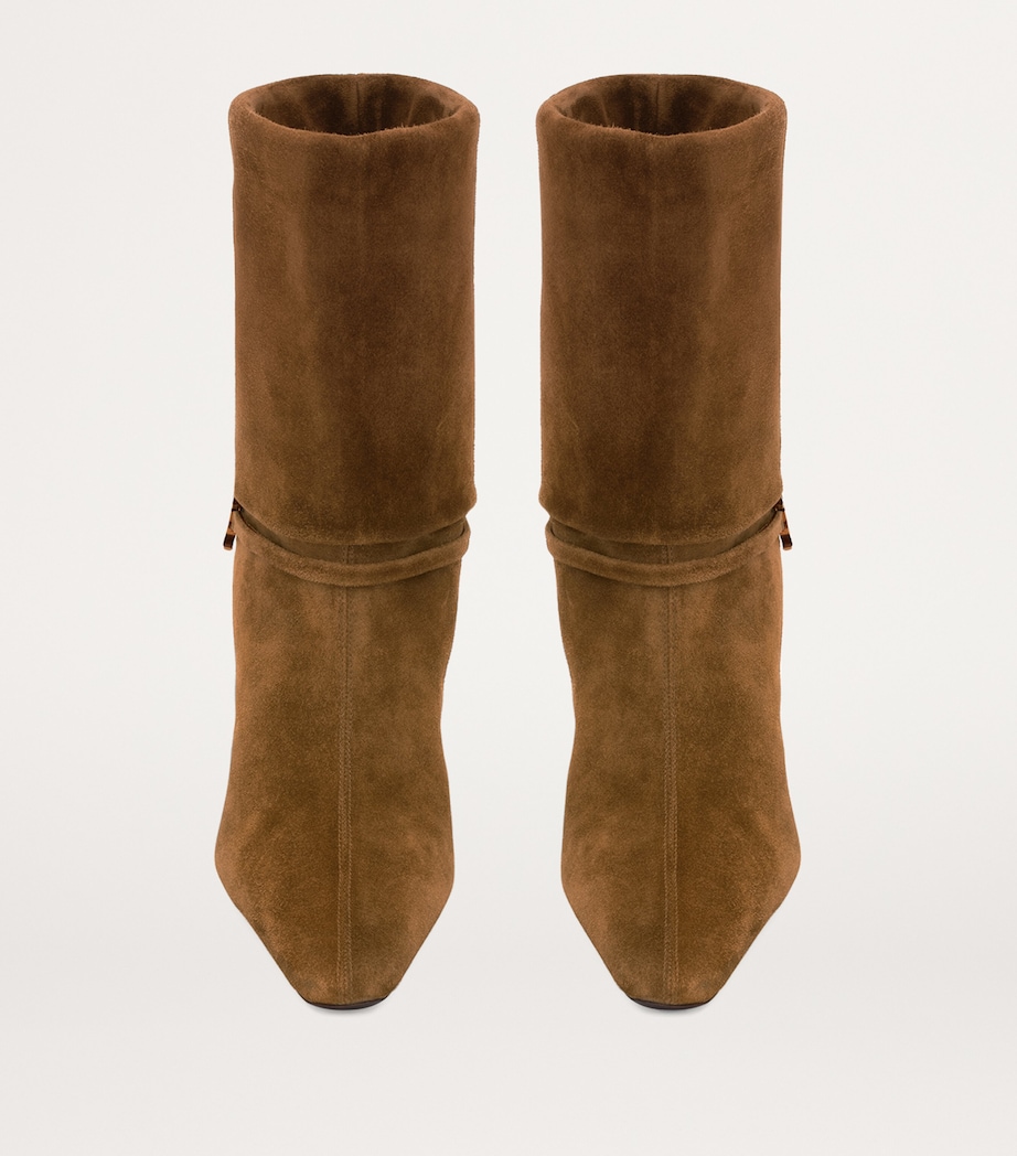 Suede Vicky Ankle Boots 90 2701 Image 3