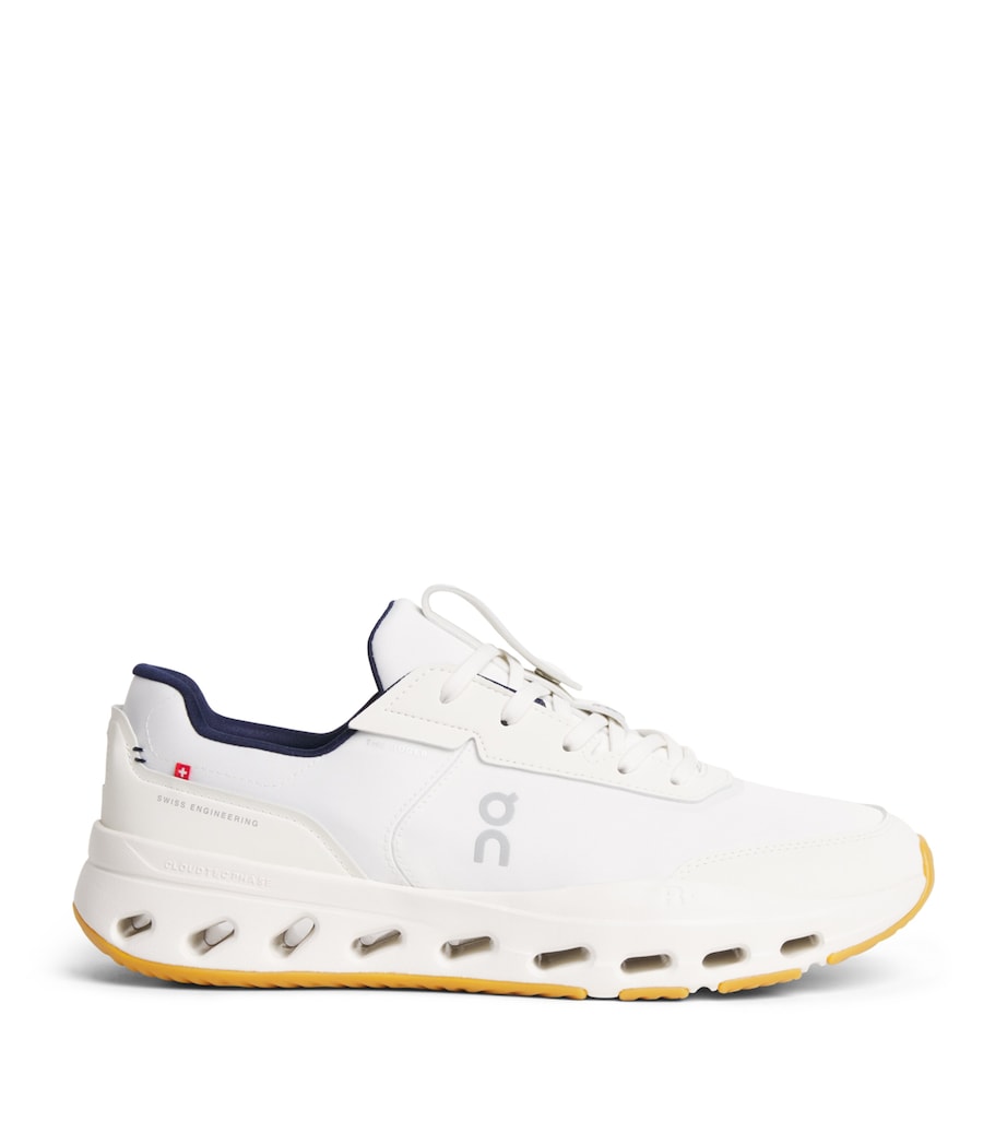 On Mens The Roger Wildcard Sneakers White | Midnight Image 1
