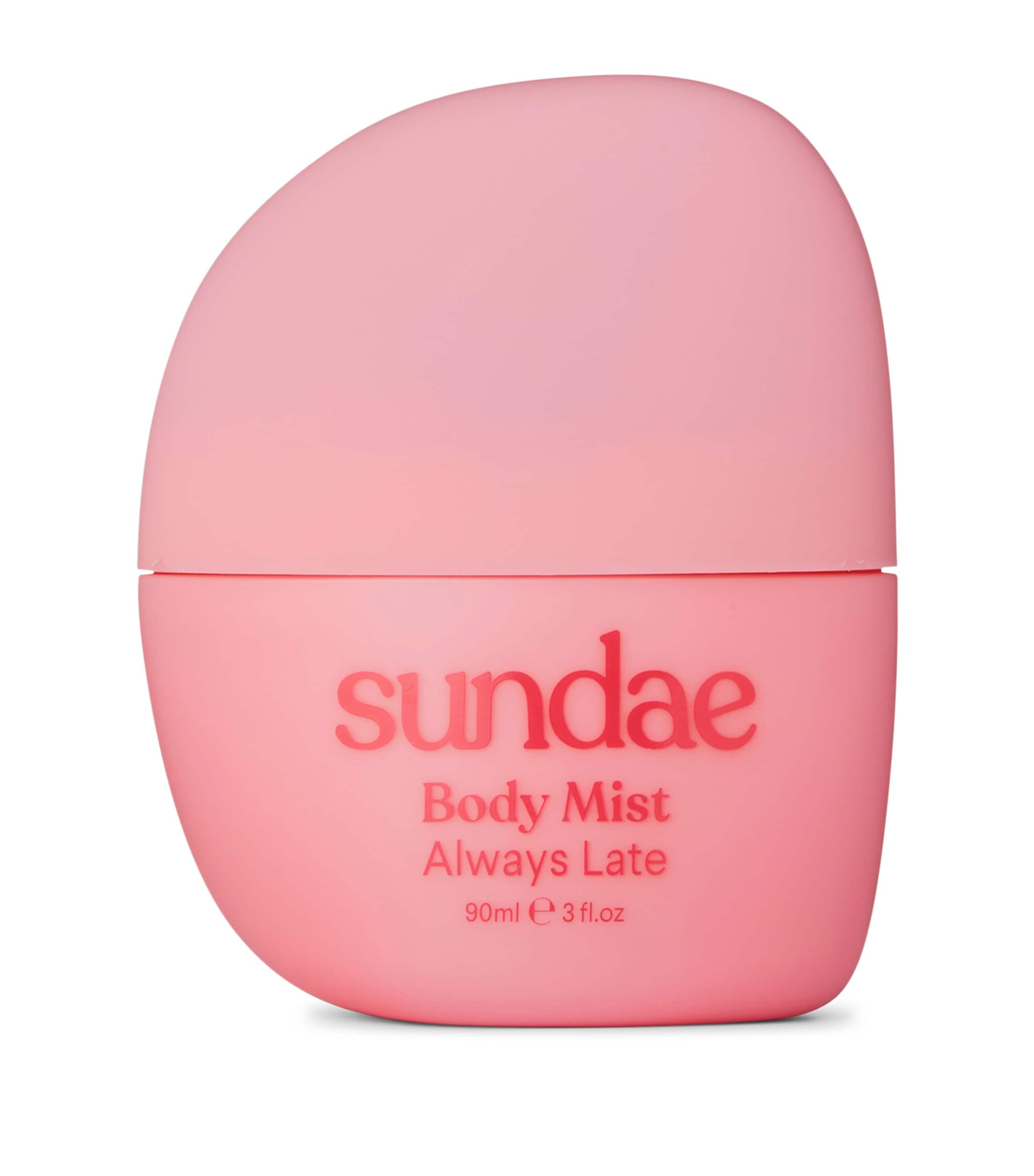 Sundae Body Always Late Hair & Body Mist (90ml) Image 1
