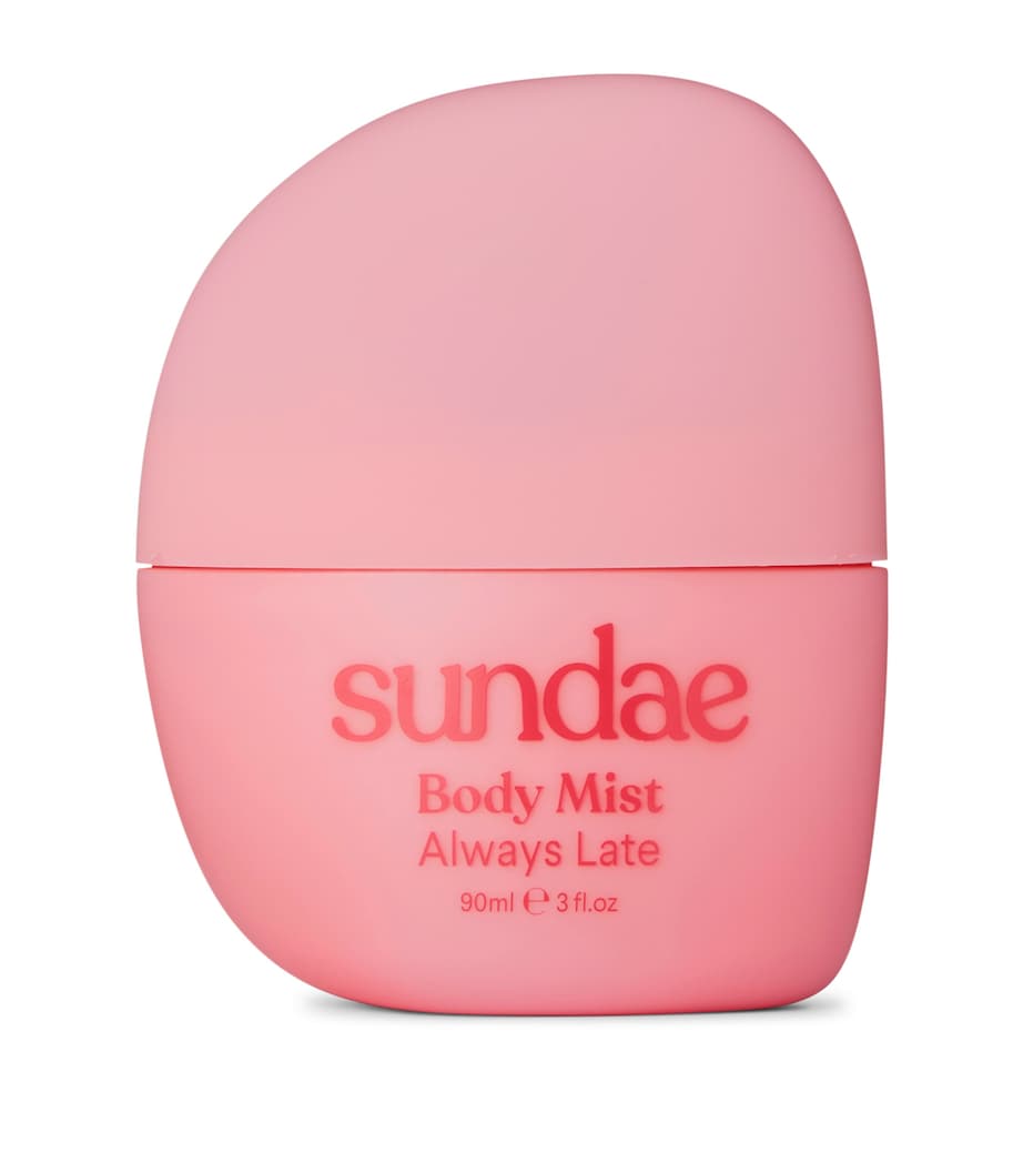Sundae Body Always Late Hair & Body Mist (90ml) Image 1