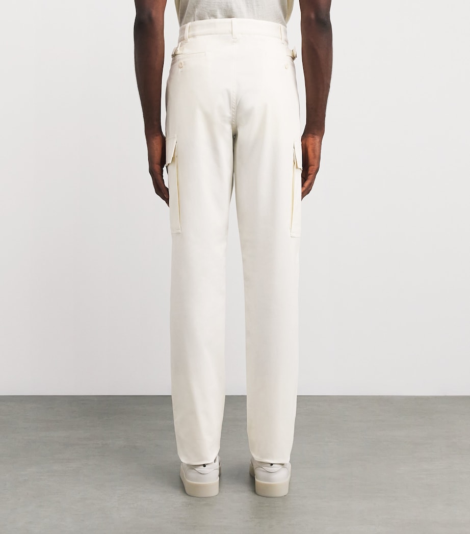 Remington Cargo Trousers CLASSIC CREAM Image 4
