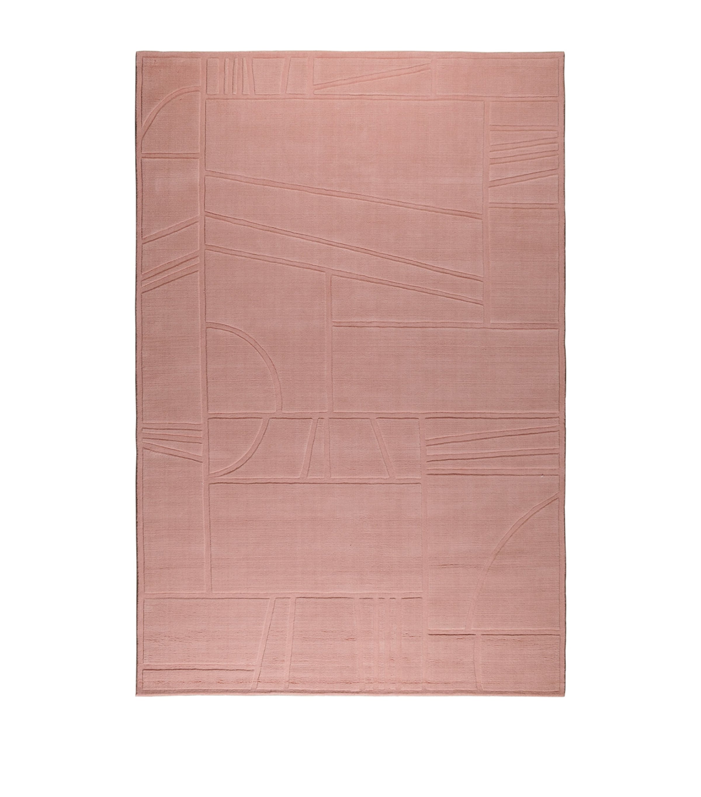 The Rug Company Edo Blush Rug In Pink