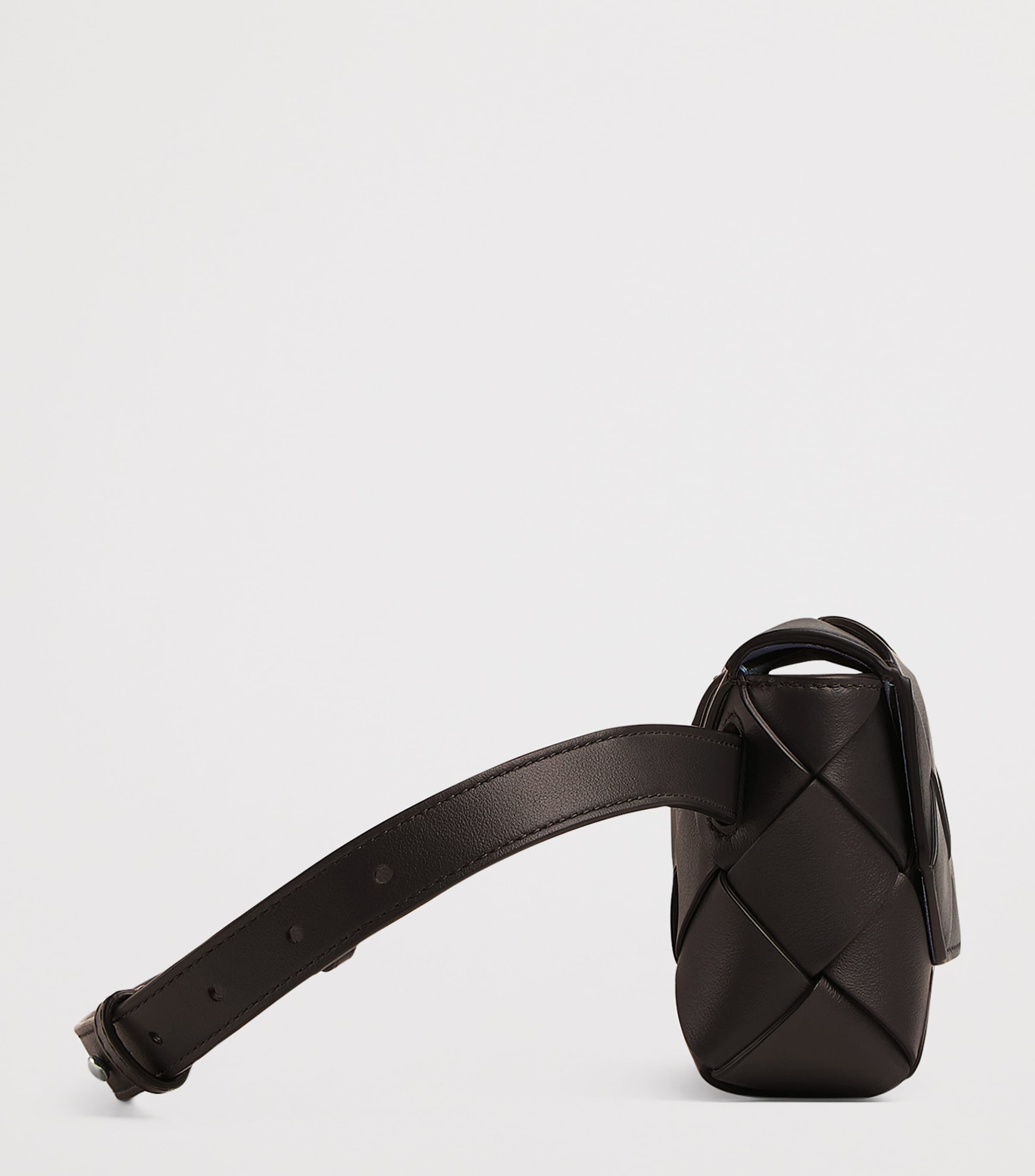 Bottega Veneta Small Leather Diago Belt Bag Image 5