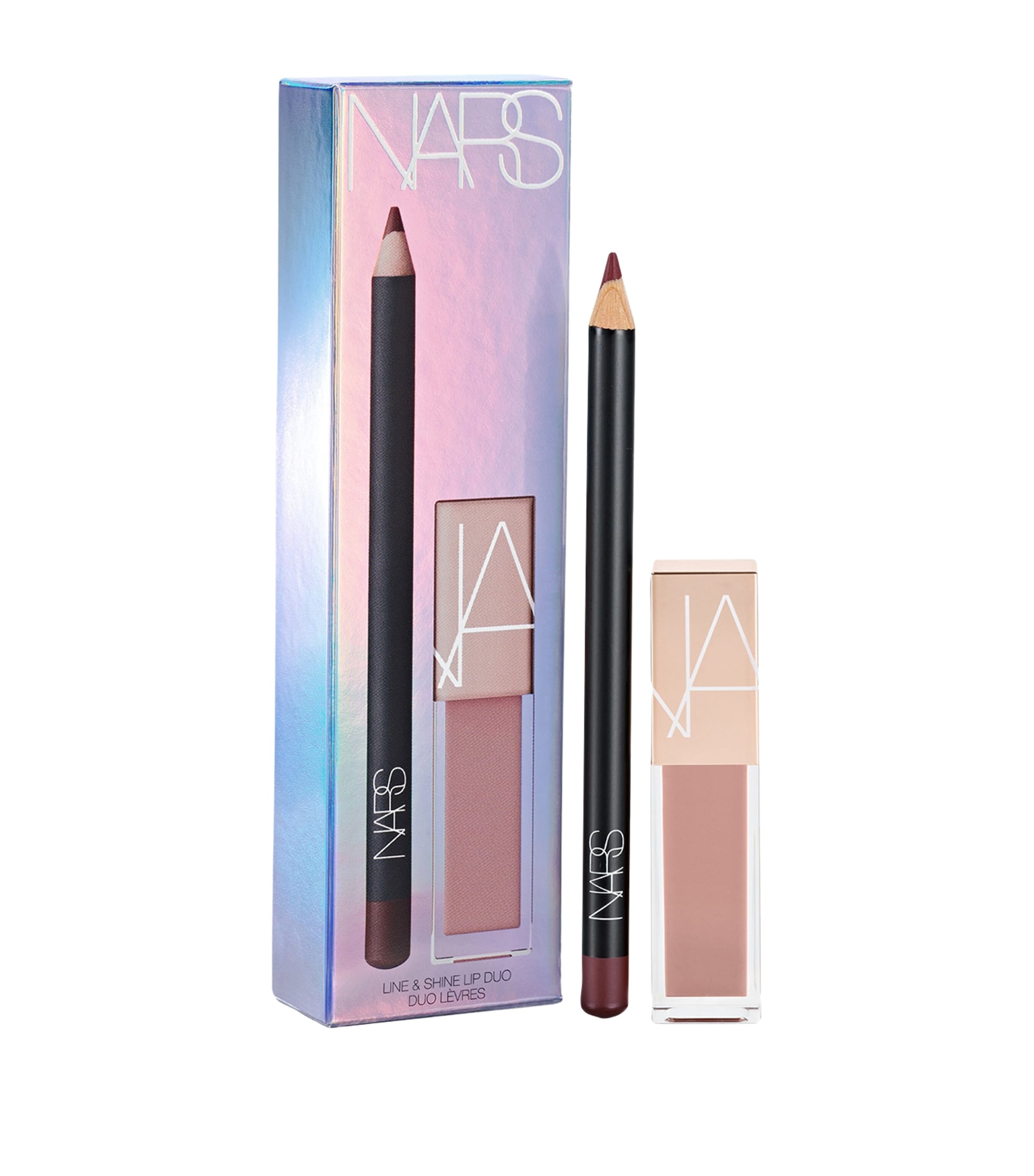 Nars Line & Shine Lip Duo Make-up Gift Set