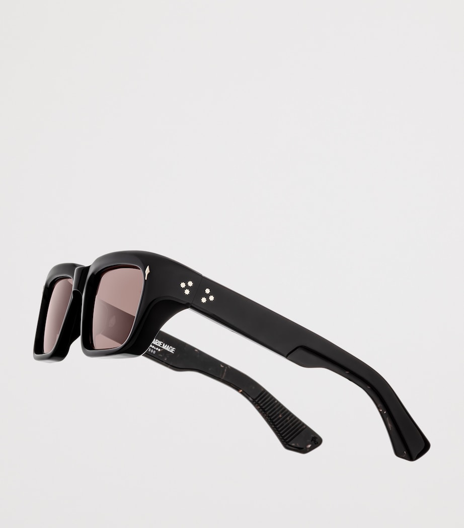 Jacques Marie Mage Acetate Walker Sunglasses Brown Gradient Image 5