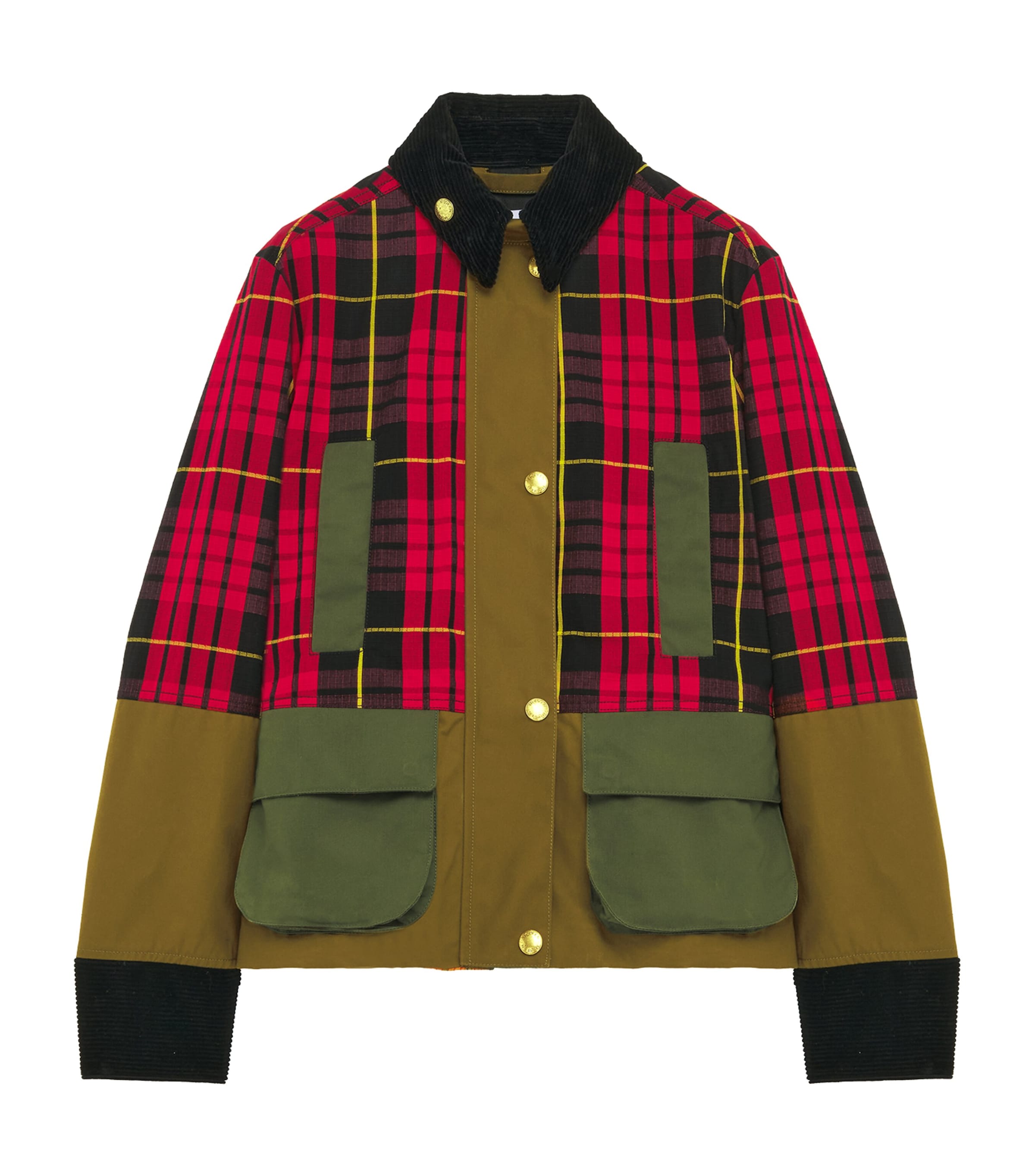 Tartan Ripstop Jacket 6120 Image 1