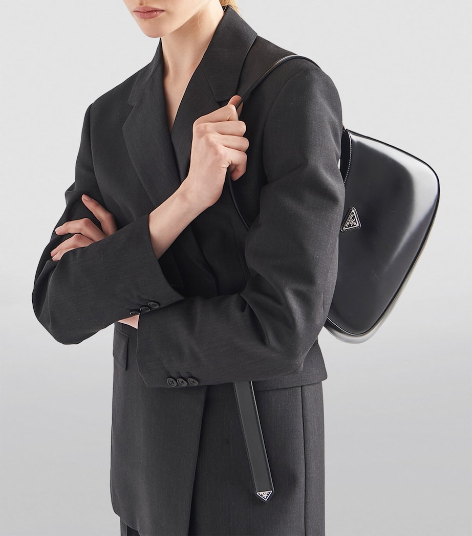 Leather Cleo Shoulder Bag F0002 Image 5