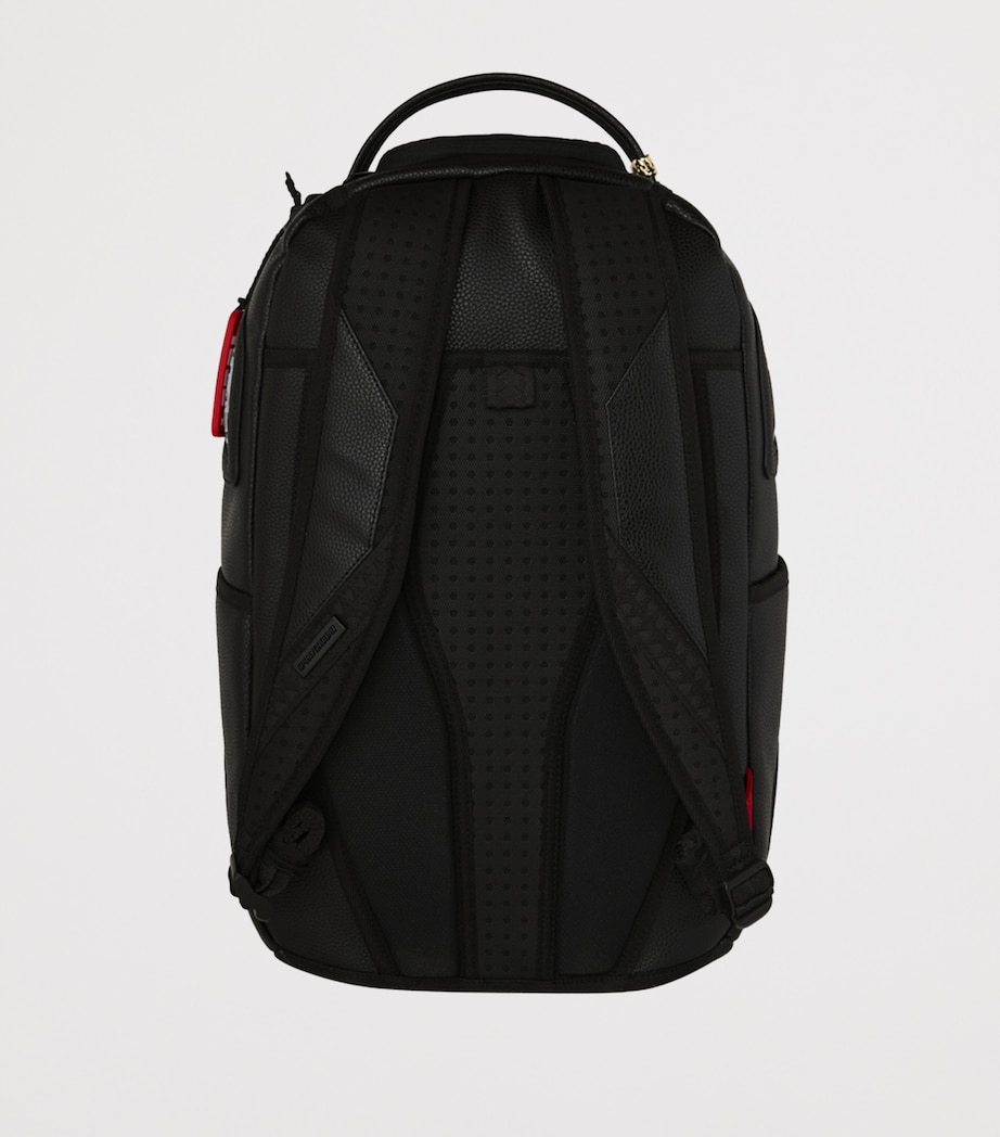 Sprayground x London Fashion Week Moodboard Montage Backpack BLACK Image 4