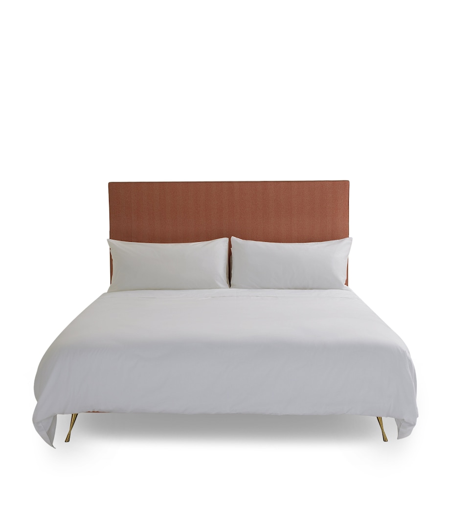 The Dream King Duvet Cover Set (230cm x 220cm) WHITE Image 1