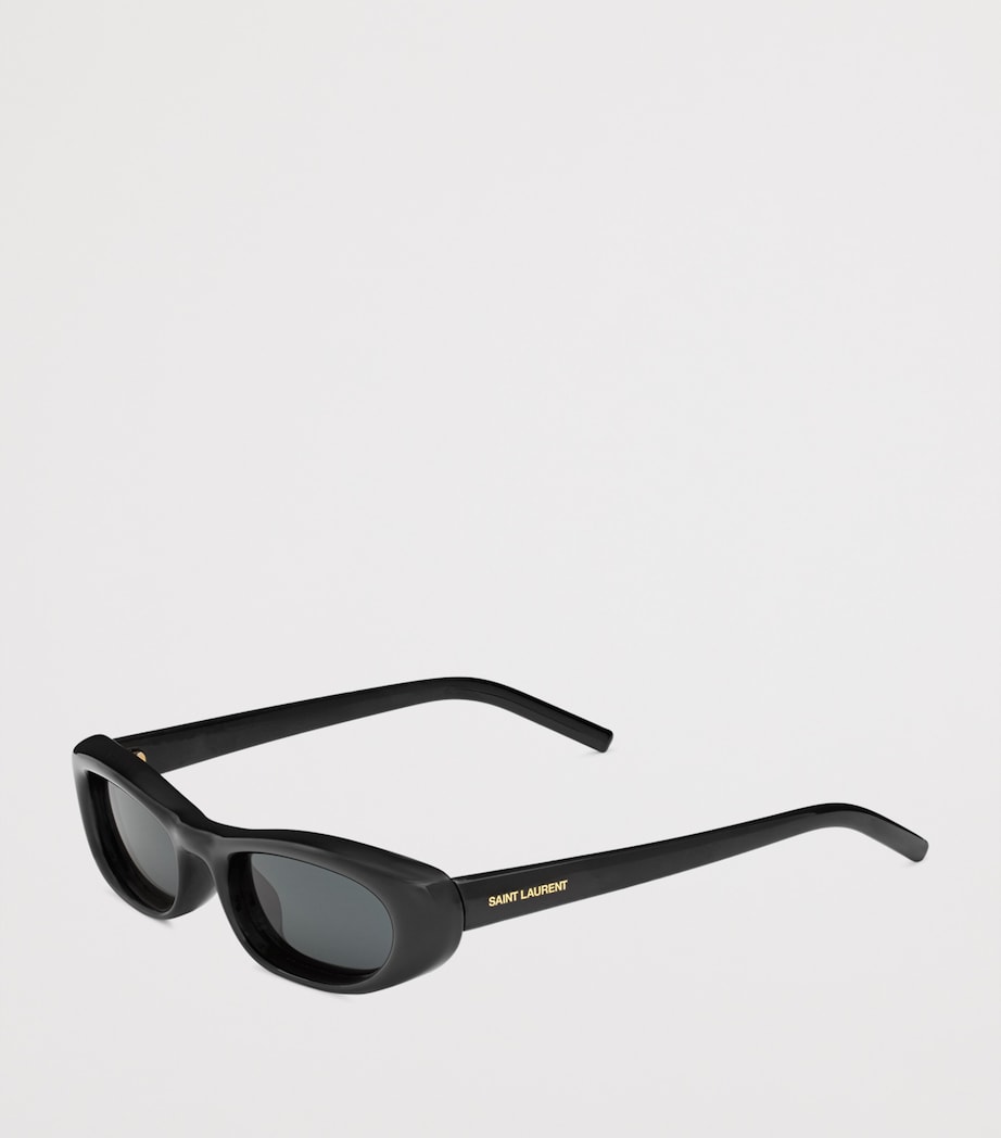 Saint Laurent Oval Sunglasses Image 2