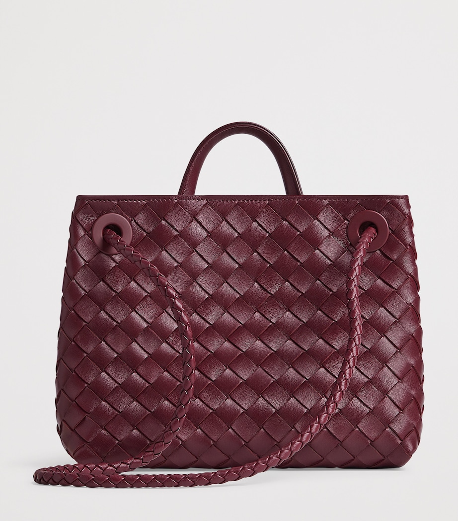 Small Leather Andiamo Top-Handle Bag 2273 Image 7