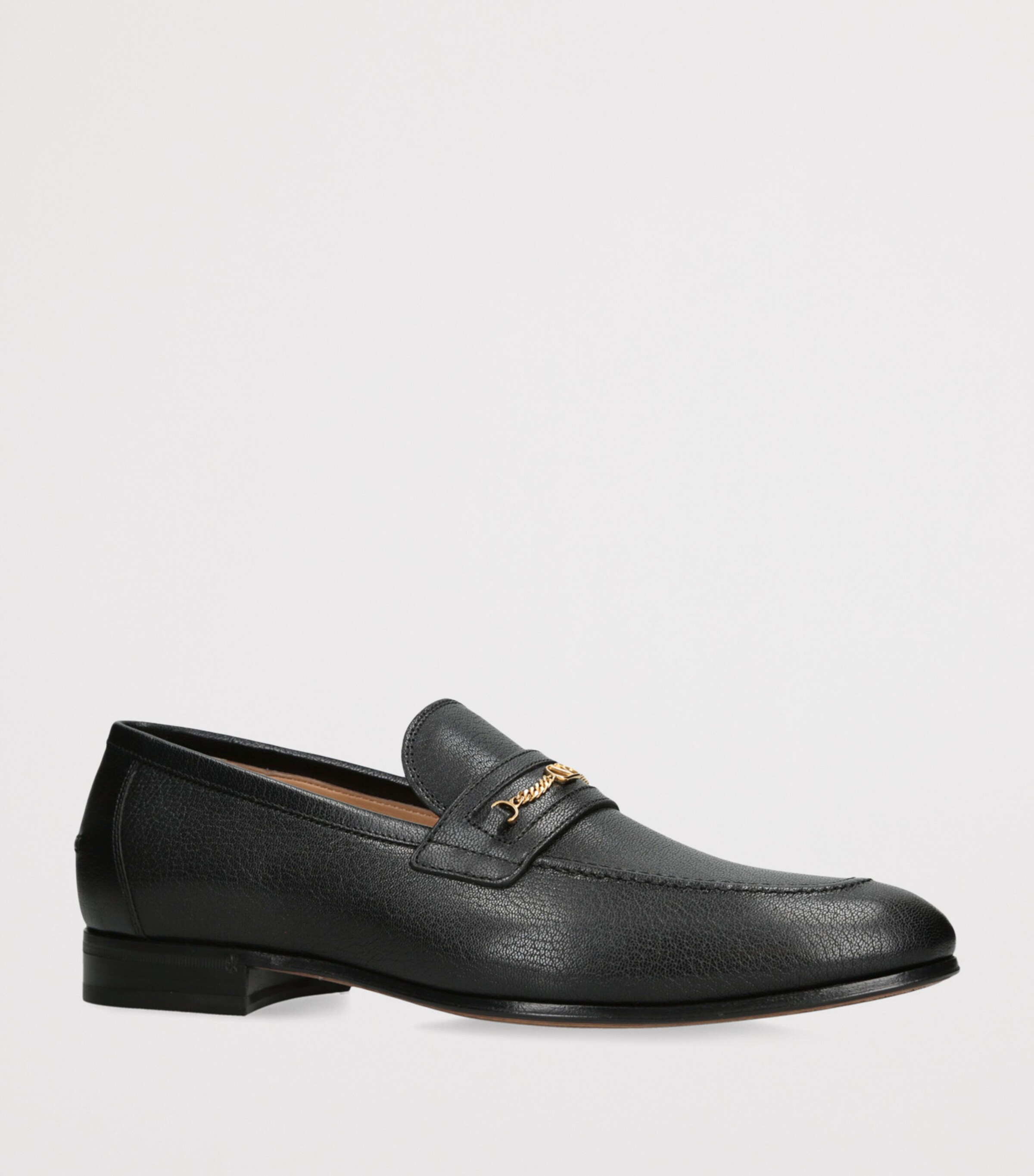 Valentino Garavani Leather Royco Sneakers Black Image 3