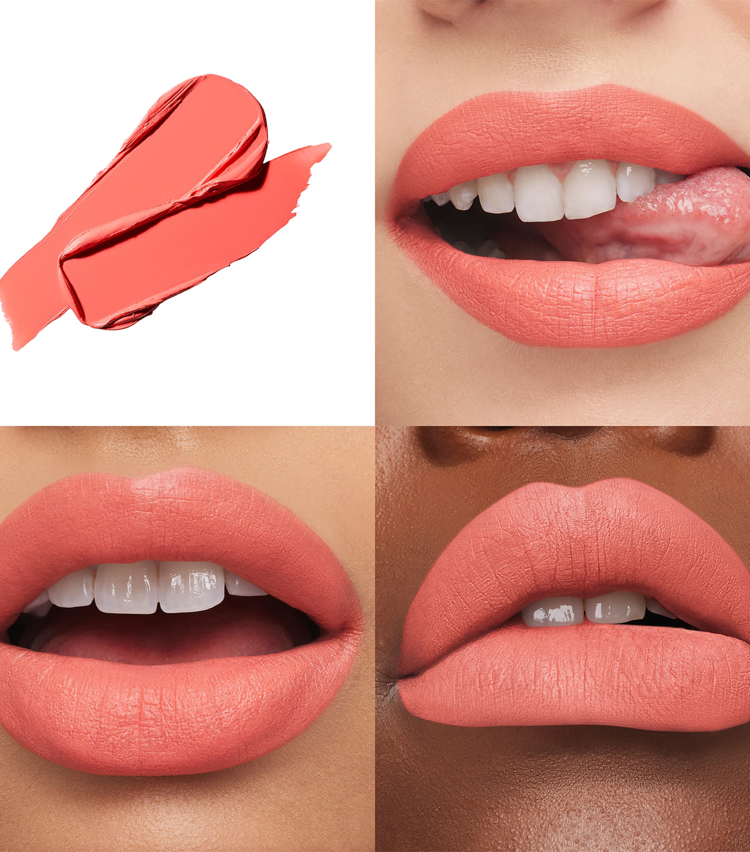 MACximal Silky Matte Lipstick FLAMINGO Image 2