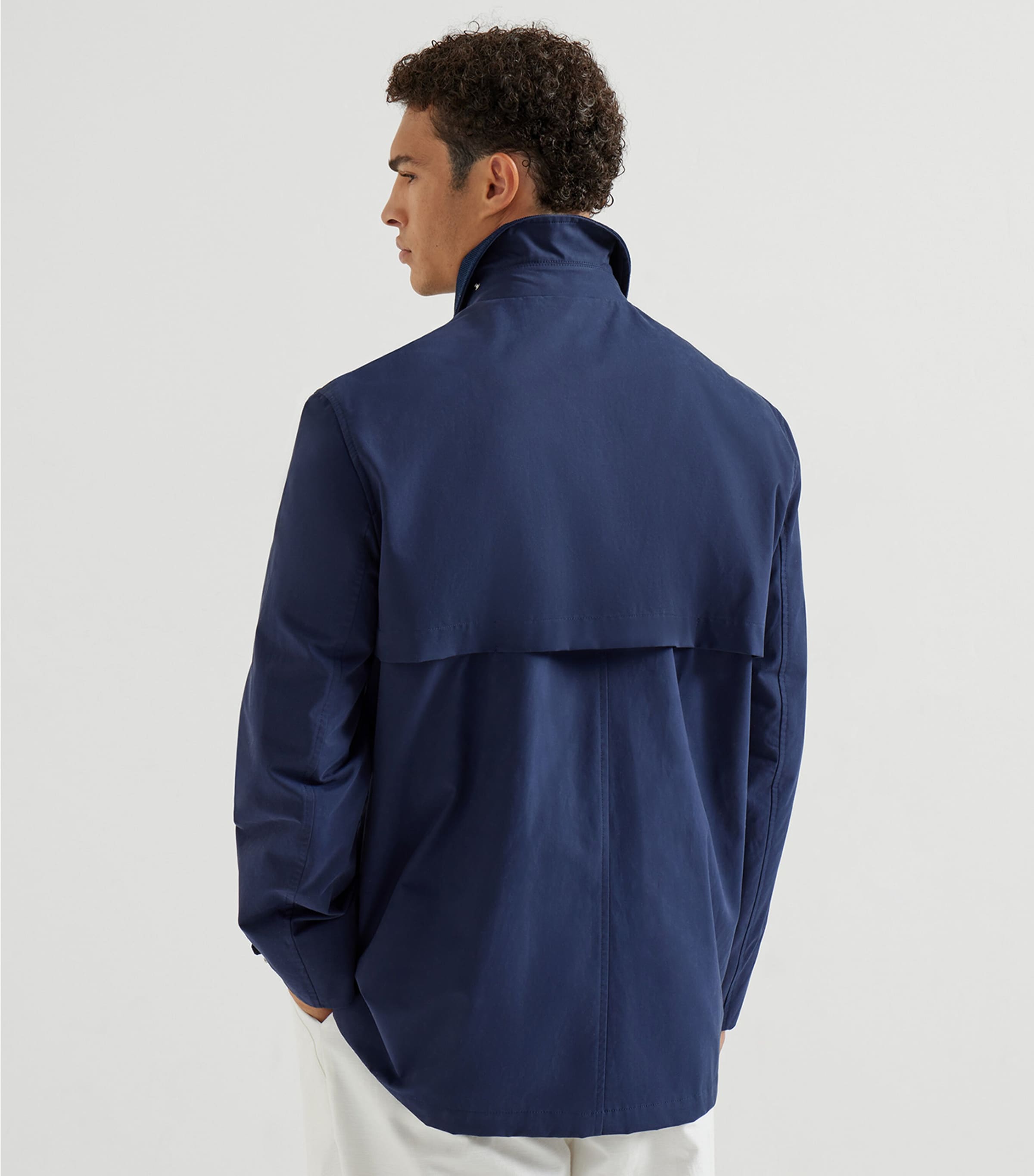 Cotton-Blend Water-Resistant Jacket CCG52 Image 3